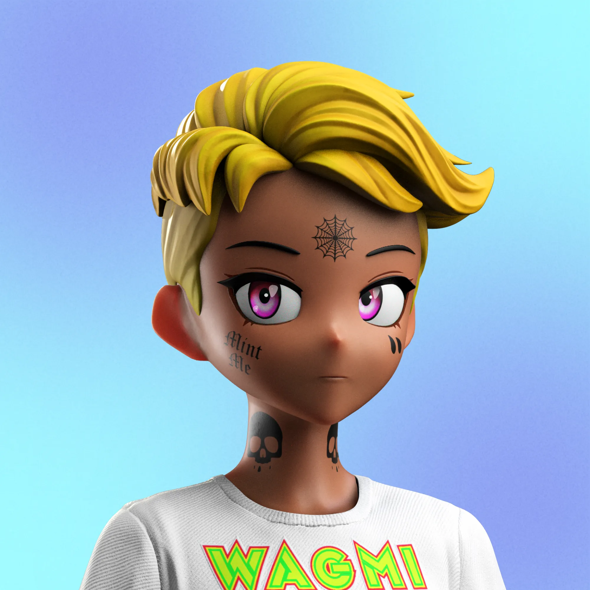 🧬 CLONE X 🧬

20,000 next-gen Avatars, by RTFKT and Takashi Murakami 🌸

If you own a clone without any Murakami trait please read the terms regarding RTFKT - Owned Content here: https://rtfkt.com/legal-2A

You are also entitled to a commercial license, please read the terms to that here: https://rtfkt.com/legal-2C