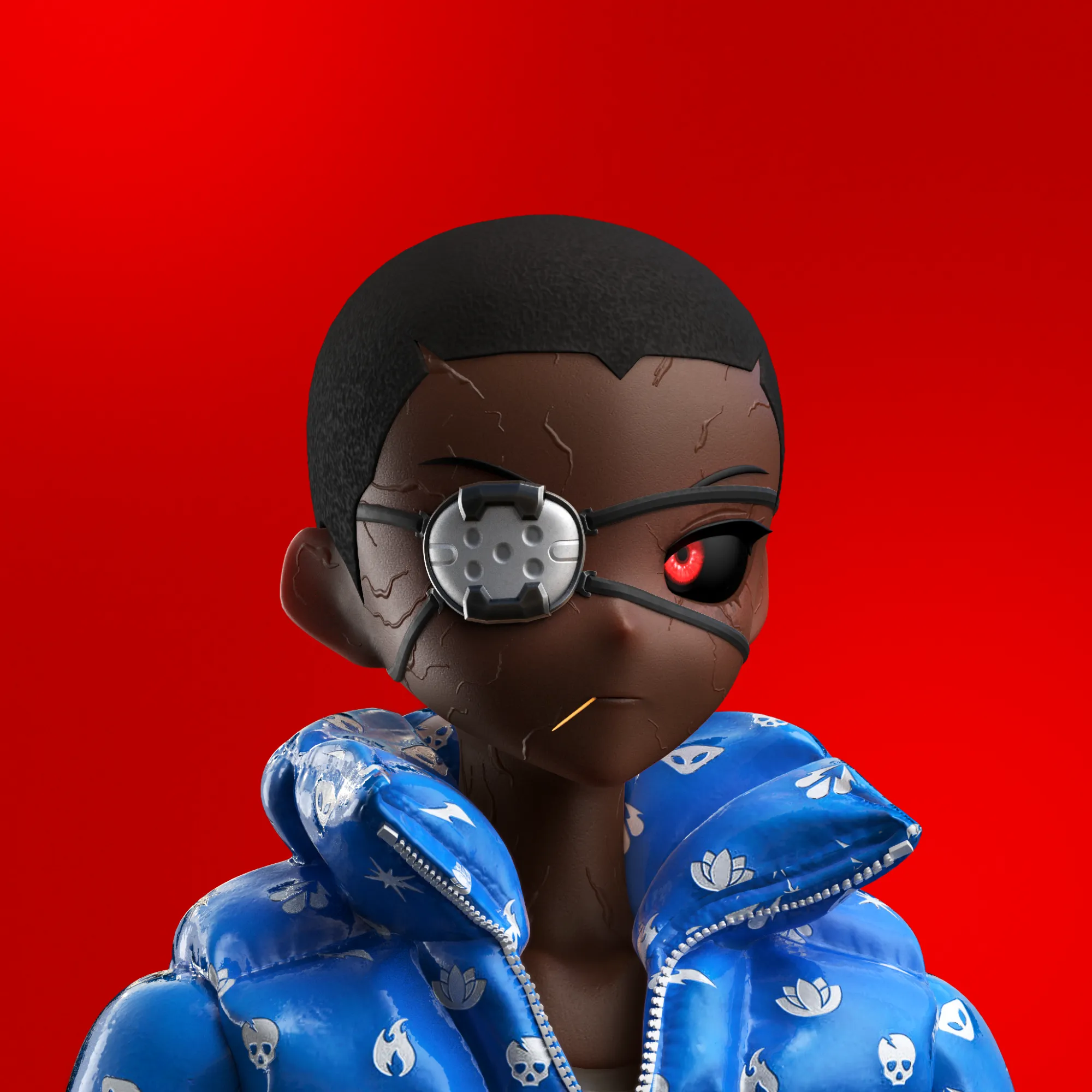 🧬 CLONE X 🧬

20,000 next-gen Avatars, by RTFKT and Takashi Murakami 🌸

If you own a clone without any Murakami trait please read the terms regarding RTFKT - Owned Content here: https://rtfkt.com/legal-2A

You are also entitled to a commercial license, please read the terms to that here: https://rtfkt.com/legal-2C