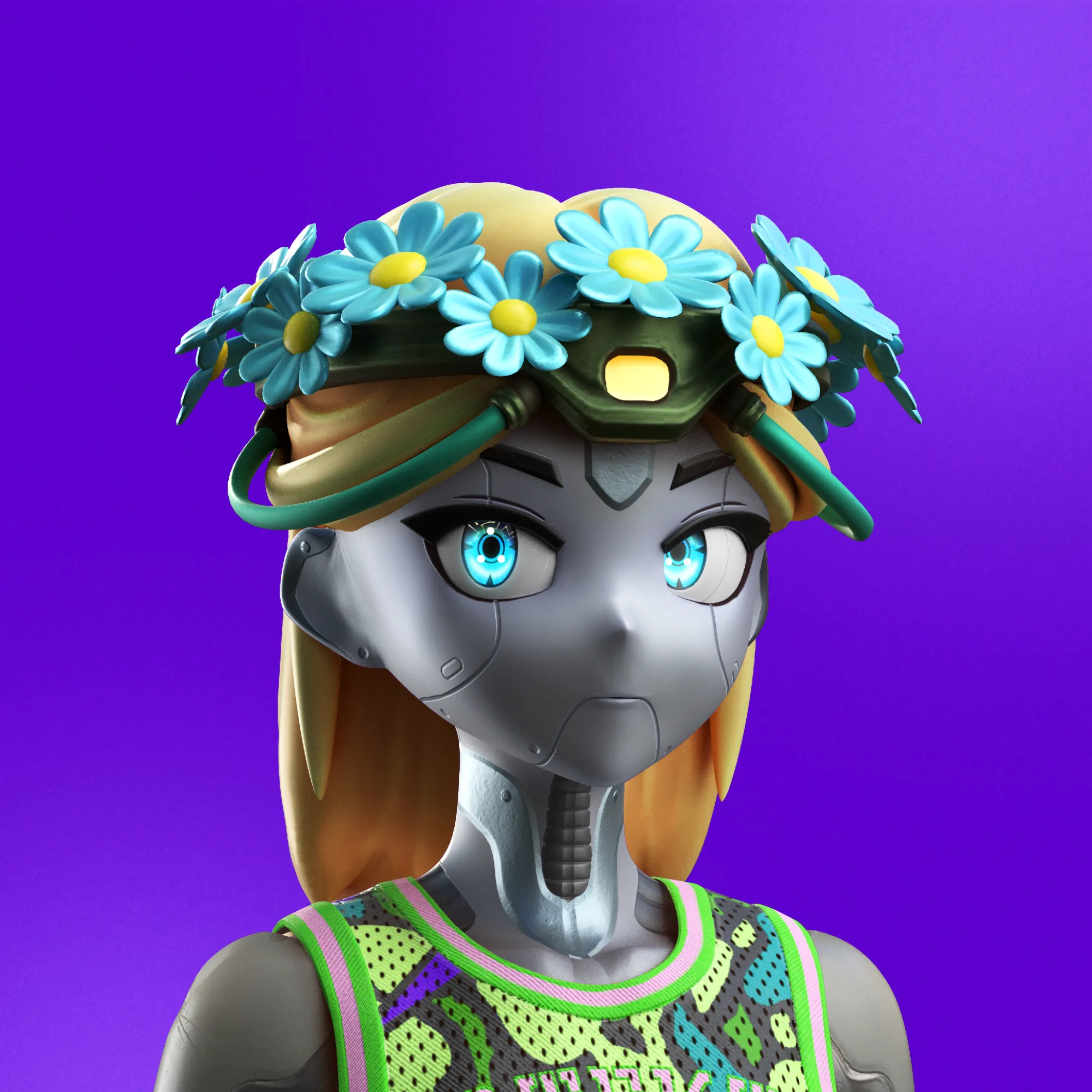 🧬 CLONE X 🧬

20,000 next-gen Avatars, by RTFKT and Takashi Murakami 🌸

If you own a clone without any Murakami trait please read the terms regarding RTFKT - Owned Content here: https://rtfkt.com/legal-2A

You are also entitled to a commercial license, please read the terms to that here: https://rtfkt.com/legal-2C