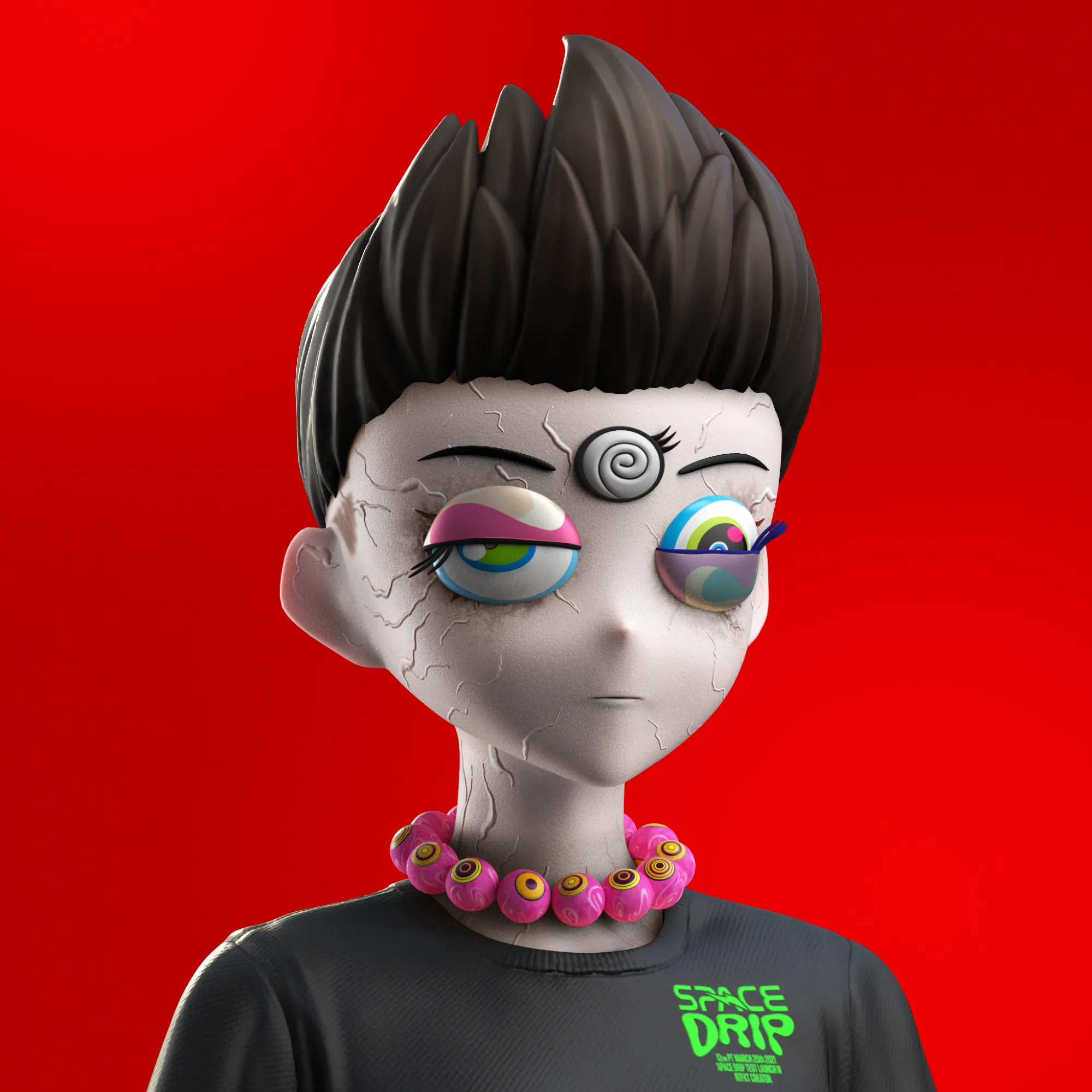 🧬 CLONE X 🧬

20,000 next-gen Avatars, by RTFKT and Takashi Murakami 🌸

If you own a clone with even one Murakami trait please read the terms regarding third-party content here: https://rtfkt.com/legal-2B.

You are not entitled to a commercial license if you own an avatar with any traits created by Murakami.