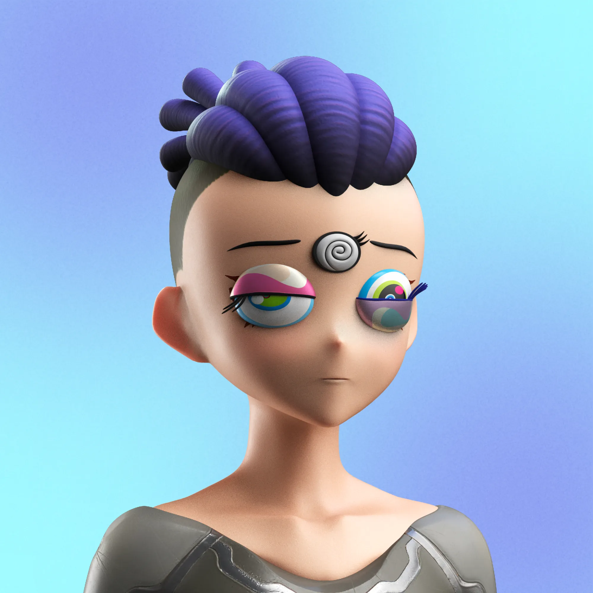 🧬 CLONE X 🧬

20,000 next-gen Avatars, by RTFKT and Takashi Murakami 🌸

If you own a clone with even one Murakami trait please read the terms regarding third-party content here: https://rtfkt.com/legal-2B.

You are not entitled to a commercial license if you own an avatar with any traits created by Murakami.