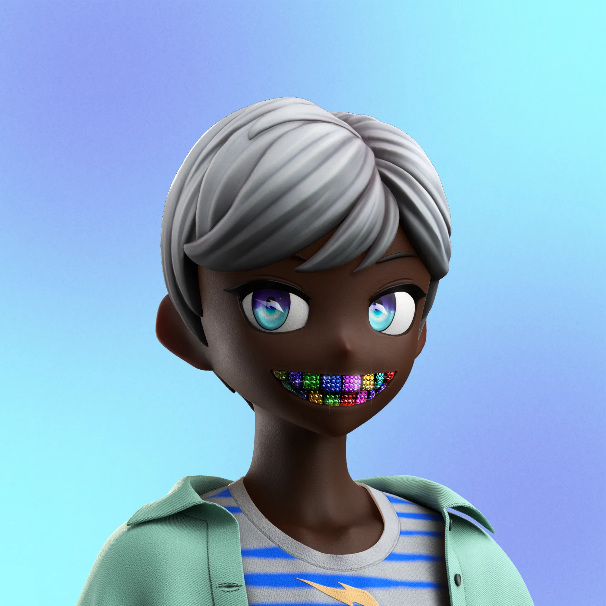 🧬 CLONE X 🧬

20,000 next-gen Avatars, by RTFKT and Takashi Murakami 🌸

If you own a clone without any Murakami trait please read the terms regarding RTFKT - Owned Content here: https://rtfkt.com/legal-2A

You are also entitled to a commercial license, please read the terms to that here: https://rtfkt.com/legal-2C