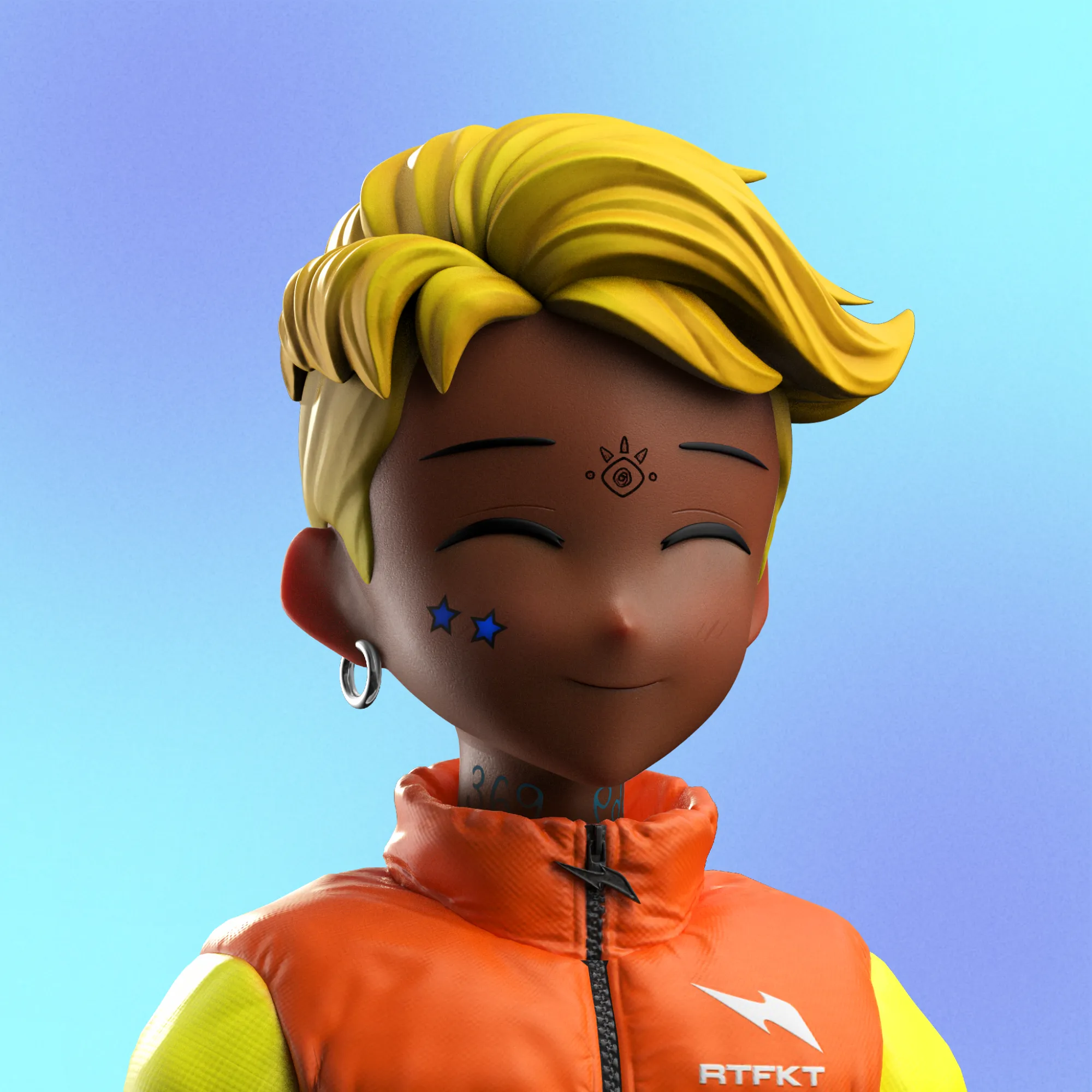 🧬 CLONE X 🧬

20,000 next-gen Avatars, by RTFKT and Takashi Murakami 🌸

If you own a clone without any Murakami trait please read the terms regarding RTFKT - Owned Content here: https://rtfkt.com/legal-2A

You are also entitled to a commercial license, please read the terms to that here: https://rtfkt.com/legal-2C
