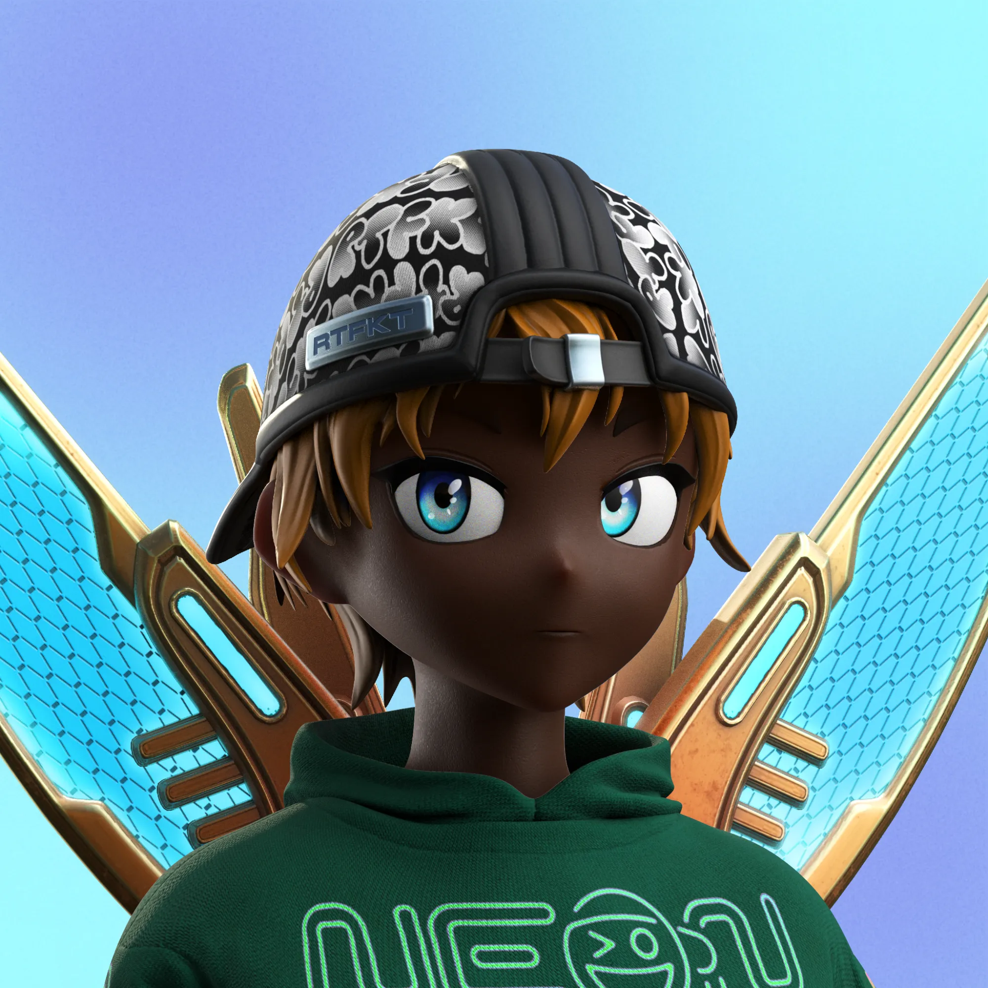 🧬 CLONE X 🧬

20,000 next-gen Avatars, by RTFKT and Takashi Murakami 🌸

If you own a clone without any Murakami trait please read the terms regarding RTFKT - Owned Content here: https://rtfkt.com/legal-2A

You are also entitled to a commercial license, please read the terms to that here: https://rtfkt.com/legal-2C