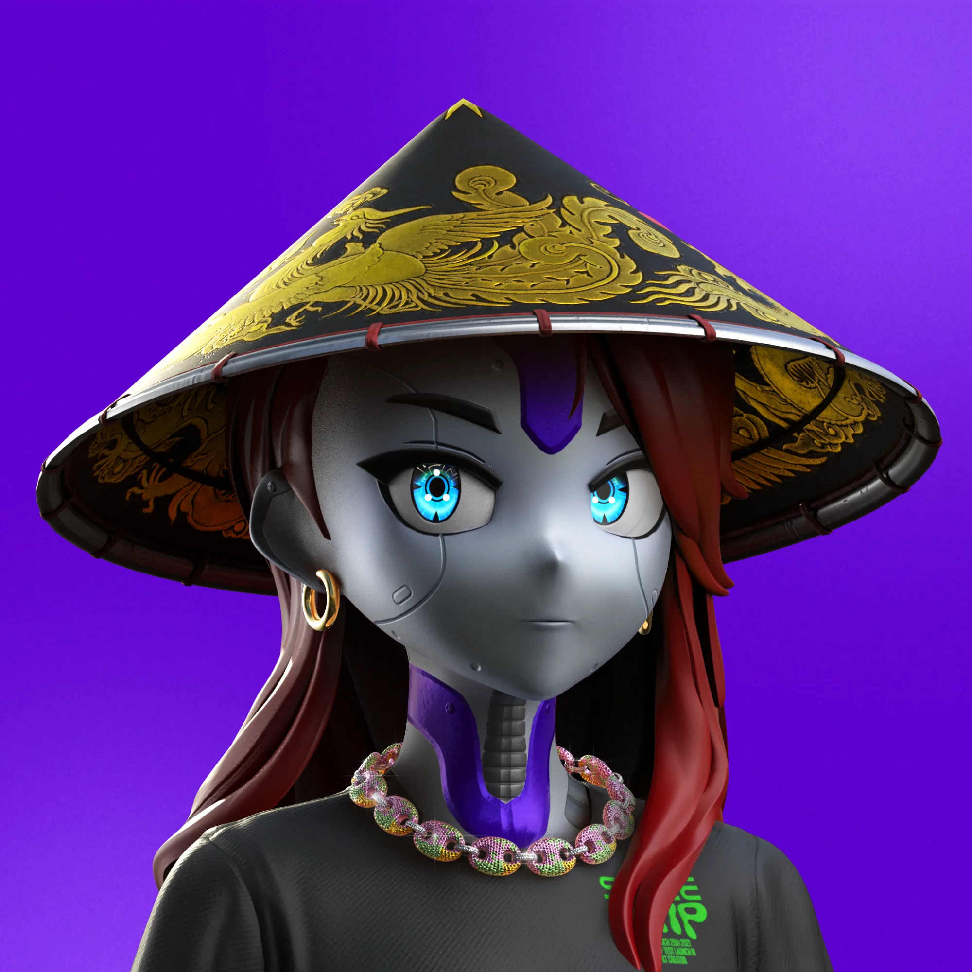 🧬 CLONE X 🧬

20,000 next-gen Avatars, by RTFKT and Takashi Murakami 🌸

If you own a clone without any Murakami trait please read the terms regarding RTFKT - Owned Content here: https://rtfkt.com/legal-2A

You are also entitled to a commercial license, please read the terms to that here: https://rtfkt.com/legal-2C