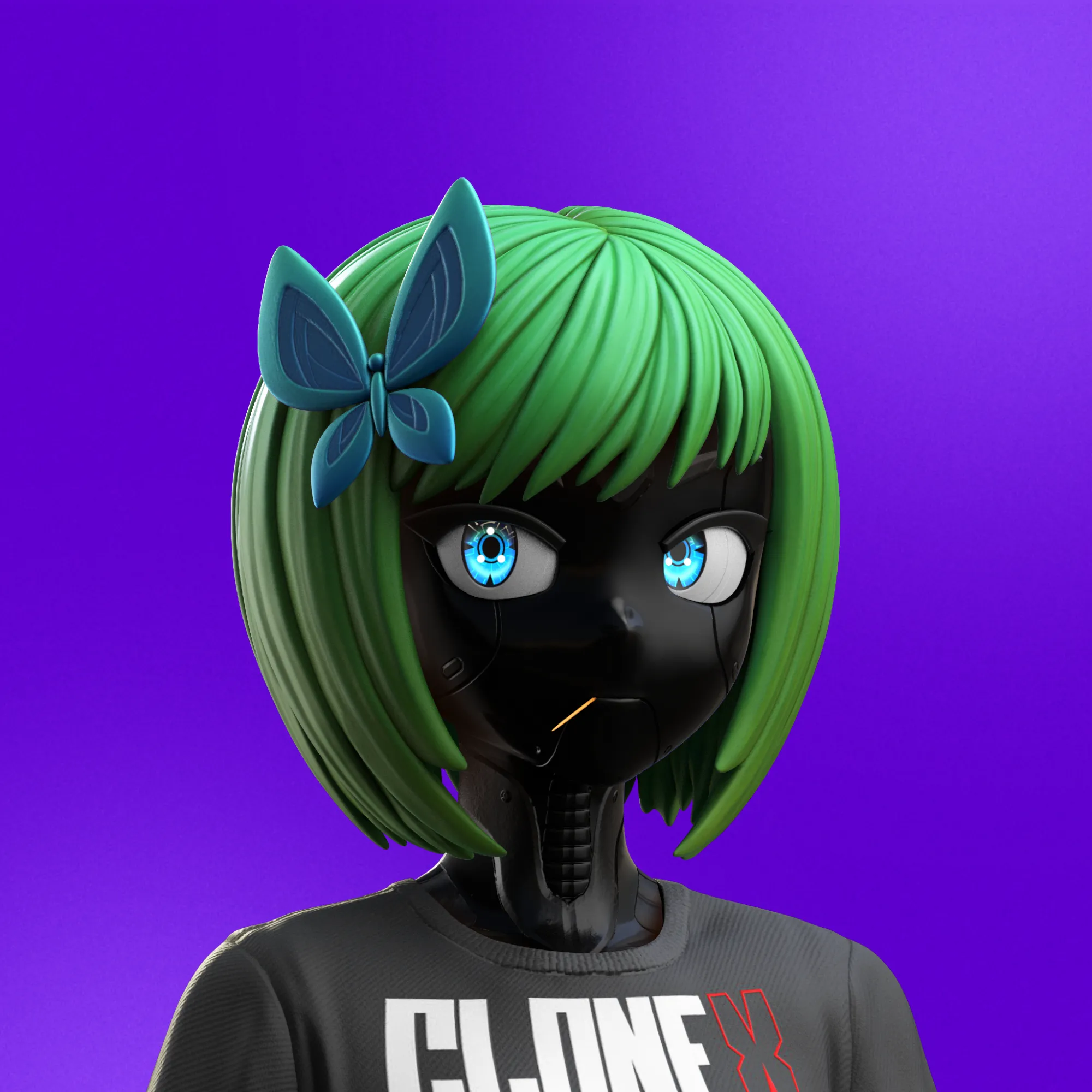🧬 CLONE X 🧬

20,000 next-gen Avatars, by RTFKT and Takashi Murakami 🌸

If you own a clone without any Murakami trait please read the terms regarding RTFKT - Owned Content here: https://rtfkt.com/legal-2A

You are also entitled to a commercial license, please read the terms to that here: https://rtfkt.com/legal-2C