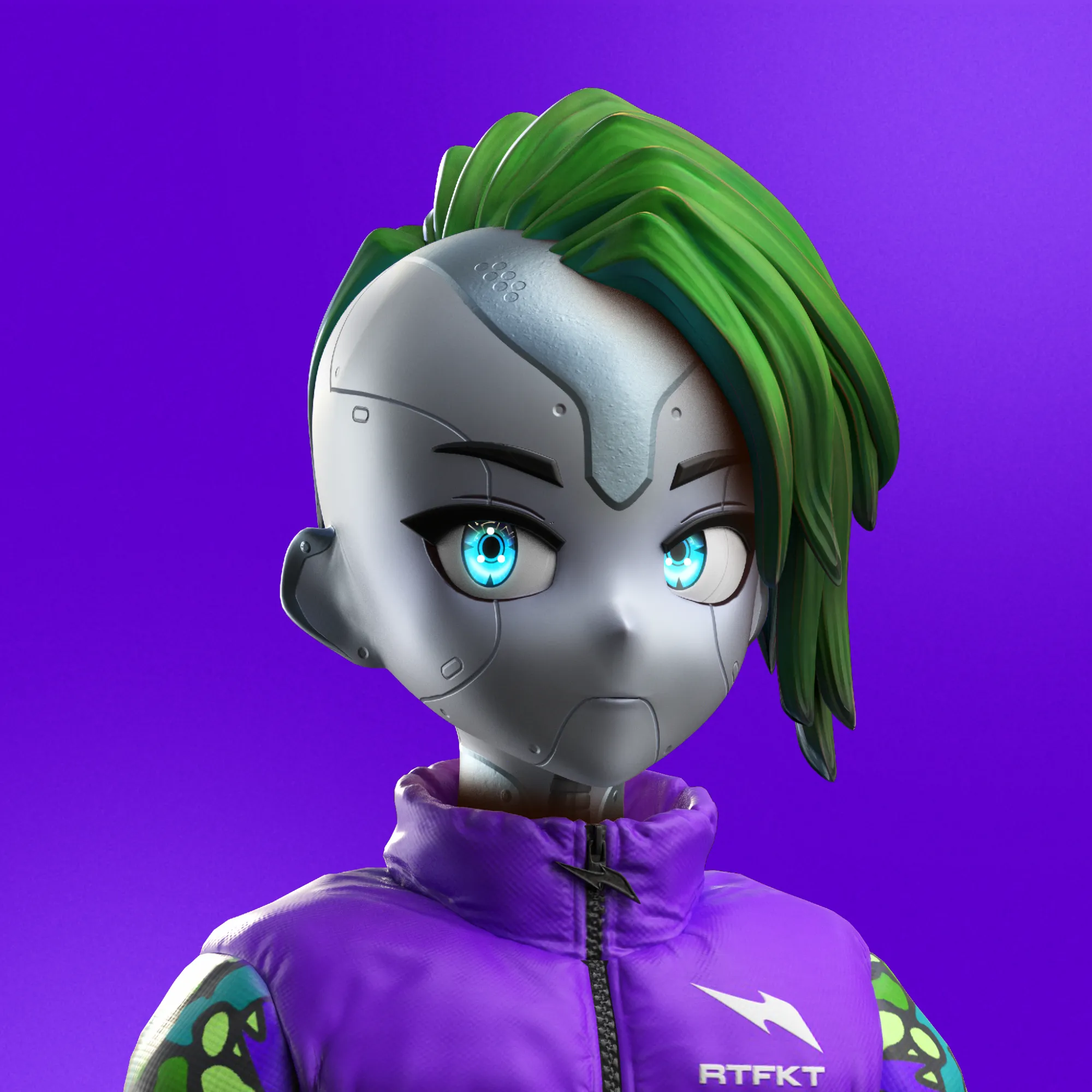 🧬 CLONE X 🧬

20,000 next-gen Avatars, by RTFKT and Takashi Murakami 🌸

If you own a clone without any Murakami trait please read the terms regarding RTFKT - Owned Content here: https://rtfkt.com/legal-2A

You are also entitled to a commercial license, please read the terms to that here: https://rtfkt.com/legal-2C