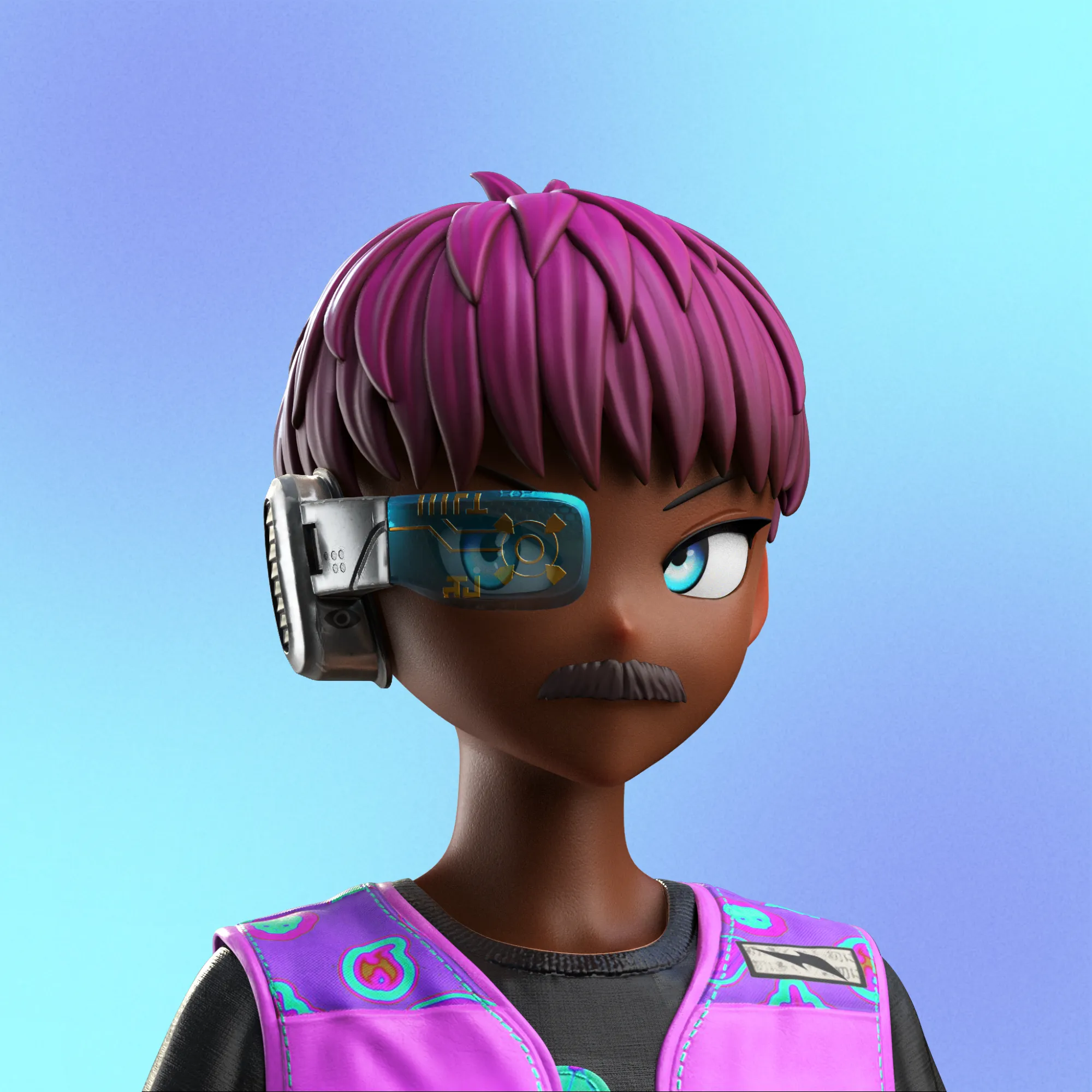 🧬 CLONE X 🧬

20,000 next-gen Avatars, by RTFKT and Takashi Murakami 🌸

If you own a clone without any Murakami trait please read the terms regarding RTFKT - Owned Content here: https://rtfkt.com/legal-2A

You are also entitled to a commercial license, please read the terms to that here: https://rtfkt.com/legal-2C