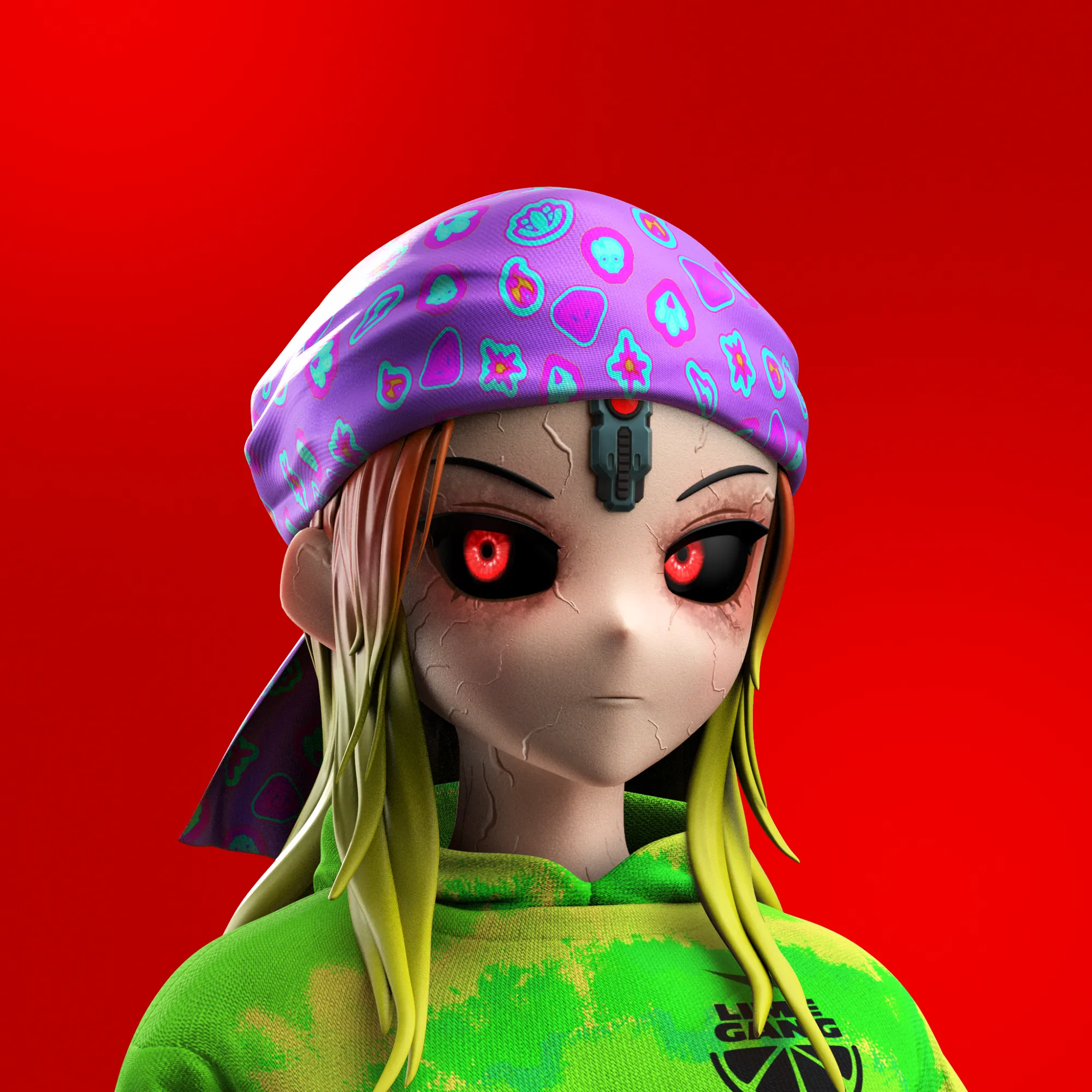 🧬 CLONE X 🧬

20,000 next-gen Avatars, by RTFKT and Takashi Murakami 🌸

If you own a clone without any Murakami trait please read the terms regarding RTFKT - Owned Content here: https://rtfkt.com/legal-2A

You are also entitled to a commercial license, please read the terms to that here: https://rtfkt.com/legal-2C