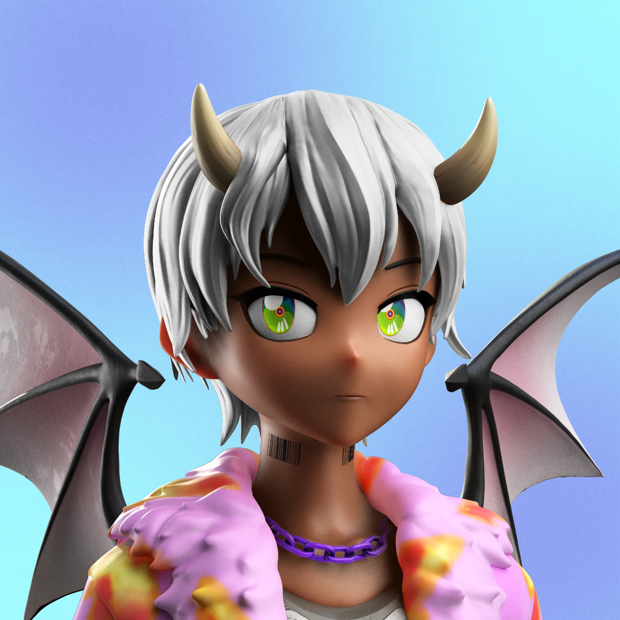 🧬 CLONE X 🧬

20,000 next-gen Avatars, by RTFKT and Takashi Murakami 🌸

If you own a clone with even one Murakami trait please read the terms regarding third-party content here: https://rtfkt.com/legal-2B.

You are not entitled to a commercial license if you own an avatar with any traits created by Murakami.