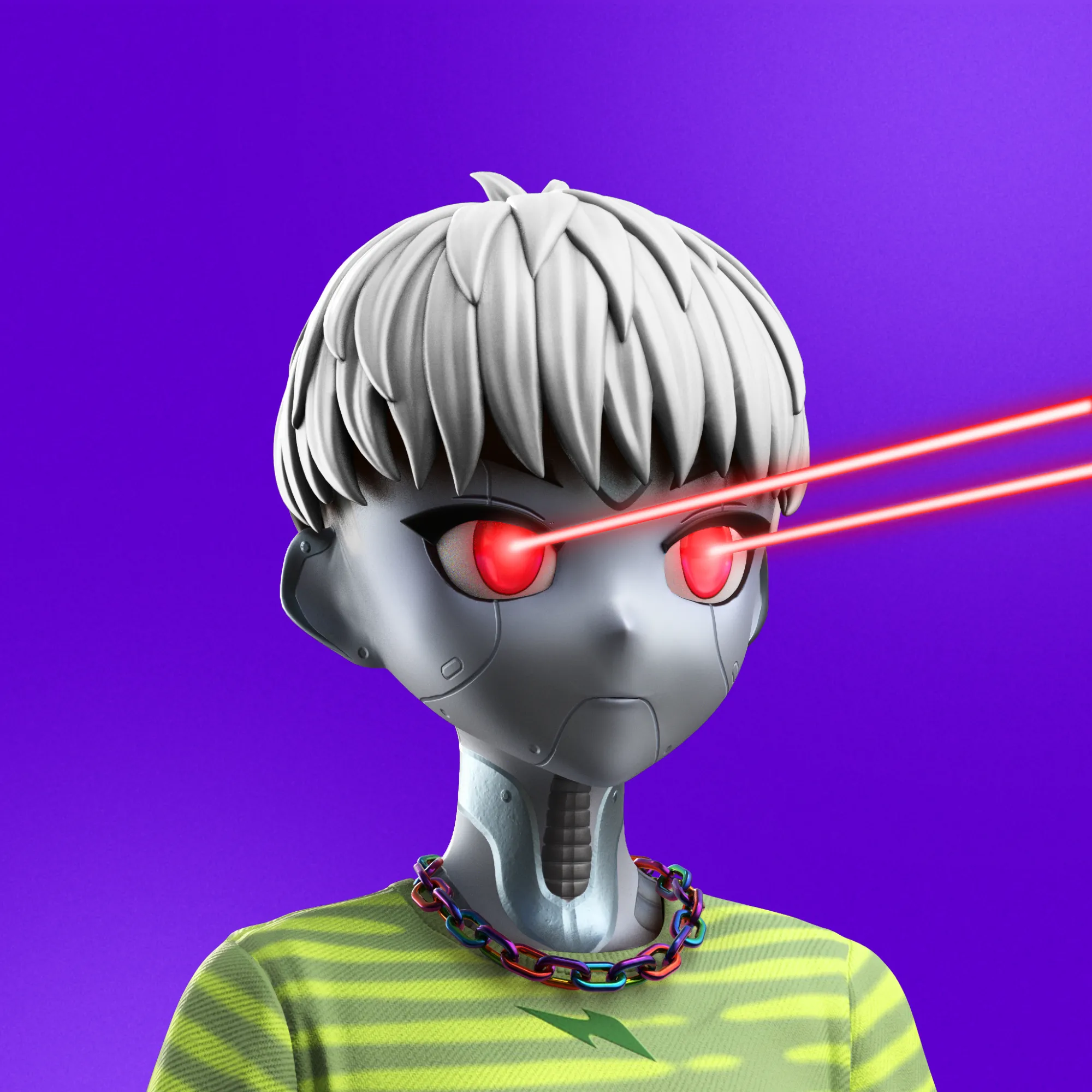 🧬 CLONE X 🧬

20,000 next-gen Avatars, by RTFKT and Takashi Murakami 🌸

If you own a clone without any Murakami trait please read the terms regarding RTFKT - Owned Content here: https://rtfkt.com/legal-2A

You are also entitled to a commercial license, please read the terms to that here: https://rtfkt.com/legal-2C