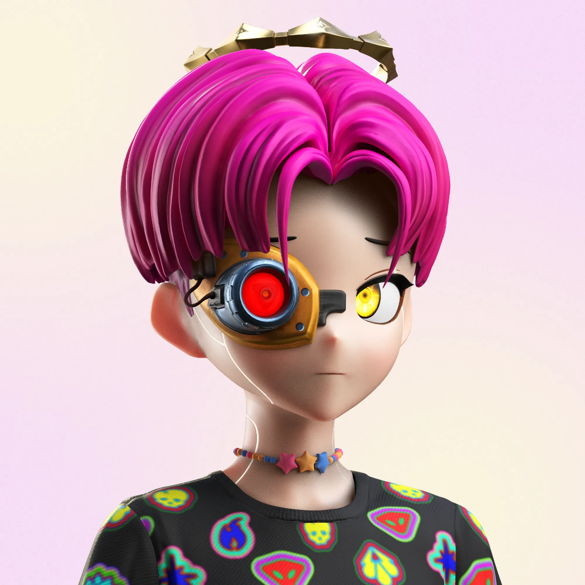 🧬 CLONE X 🧬

20,000 next-gen Avatars, by RTFKT and Takashi Murakami 🌸

If you own a clone without any Murakami trait please read the terms regarding RTFKT - Owned Content here: https://rtfkt.com/legal-2A

You are also entitled to a commercial license, please read the terms to that here: https://rtfkt.com/legal-2C