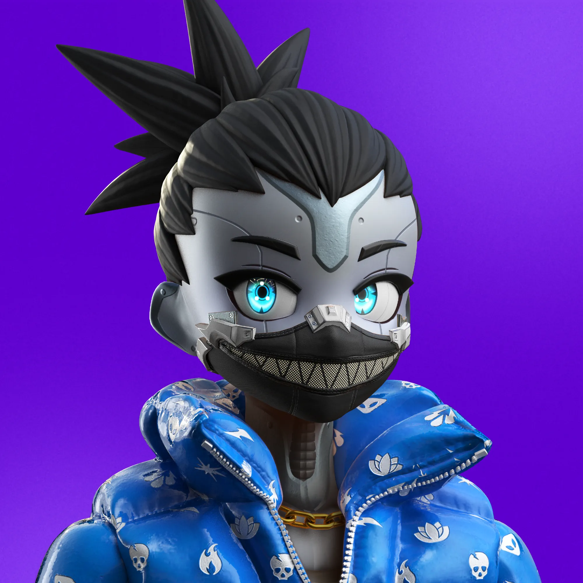 🧬 CLONE X 🧬

20,000 next-gen Avatars, by RTFKT and Takashi Murakami 🌸

If you own a clone without any Murakami trait please read the terms regarding RTFKT - Owned Content here: https://rtfkt.com/legal-2A

You are also entitled to a commercial license, please read the terms to that here: https://rtfkt.com/legal-2C