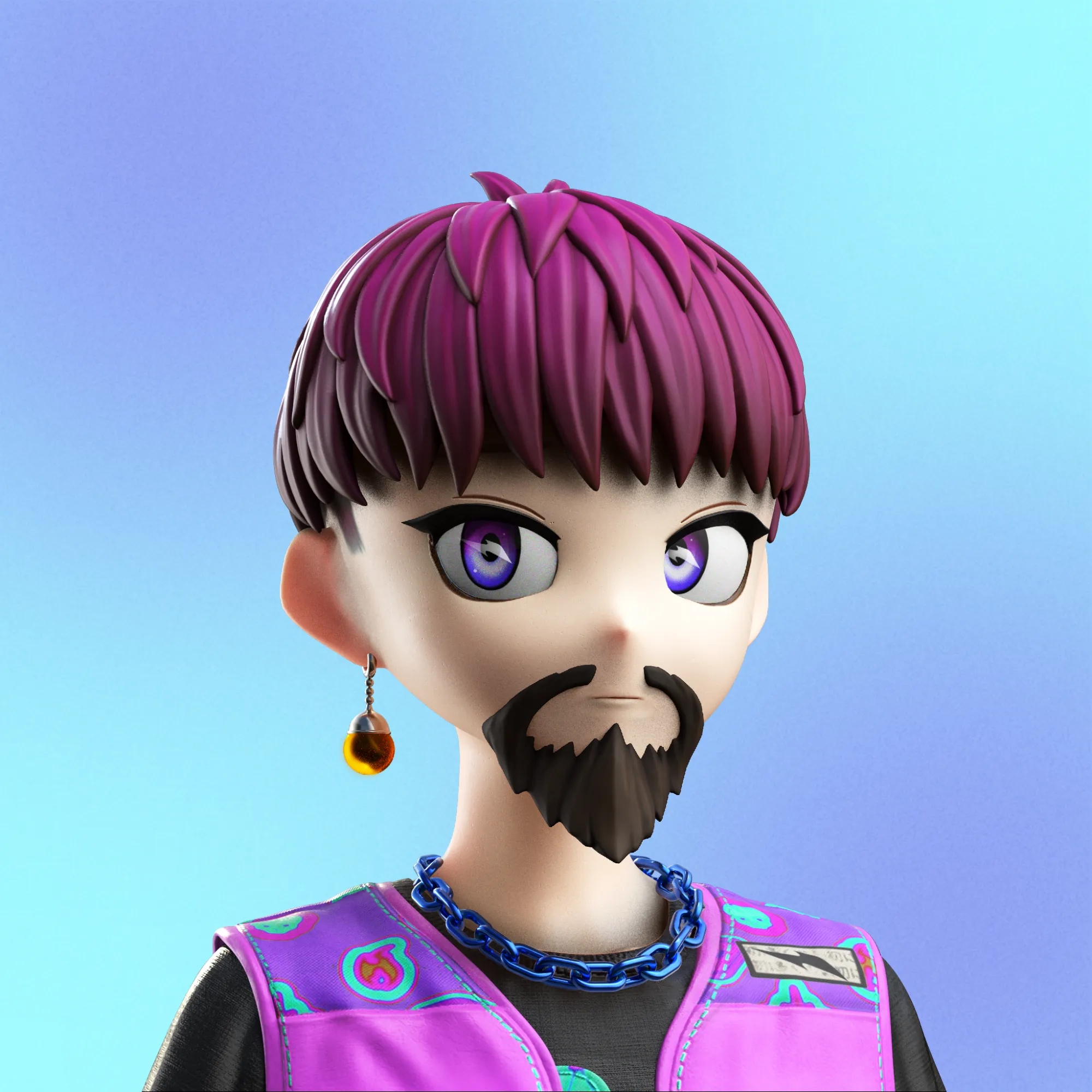 🧬 CLONE X 🧬

20,000 next-gen Avatars, by RTFKT and Takashi Murakami 🌸

If you own a clone without any Murakami trait please read the terms regarding RTFKT - Owned Content here: https://rtfkt.com/legal-2A

You are also entitled to a commercial license, please read the terms to that here: https://rtfkt.com/legal-2C