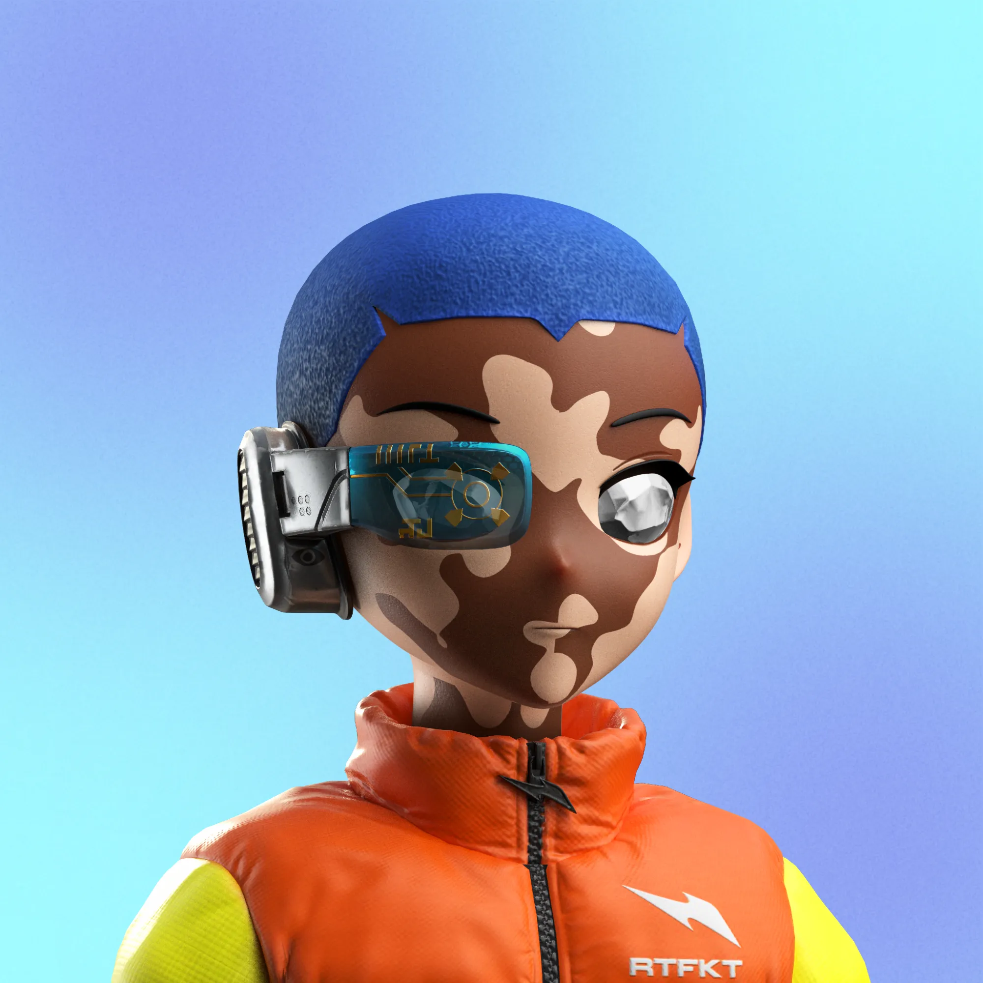 🧬 CLONE X 🧬

20,000 next-gen Avatars, by RTFKT and Takashi Murakami 🌸

If you own a clone without any Murakami trait please read the terms regarding RTFKT - Owned Content here: https://rtfkt.com/legal-2A

You are also entitled to a commercial license, please read the terms to that here: https://rtfkt.com/legal-2C
