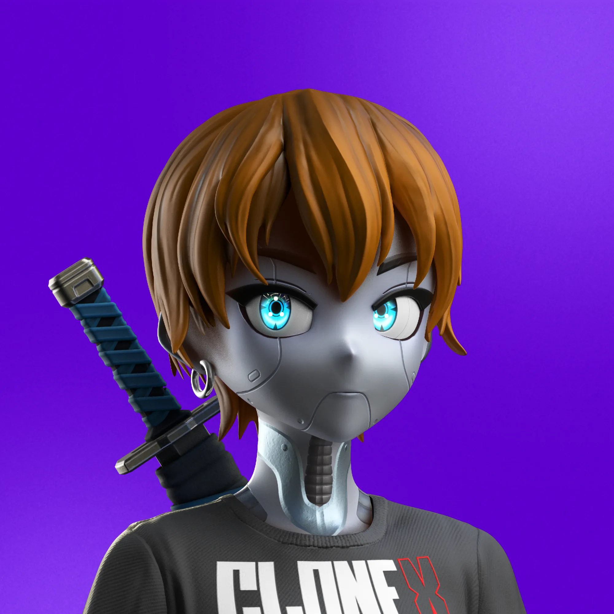 🧬 CLONE X 🧬

20,000 next-gen Avatars, by RTFKT and Takashi Murakami 🌸

If you own a clone without any Murakami trait please read the terms regarding RTFKT - Owned Content here: https://rtfkt.com/legal-2A

You are also entitled to a commercial license, please read the terms to that here: https://rtfkt.com/legal-2C
