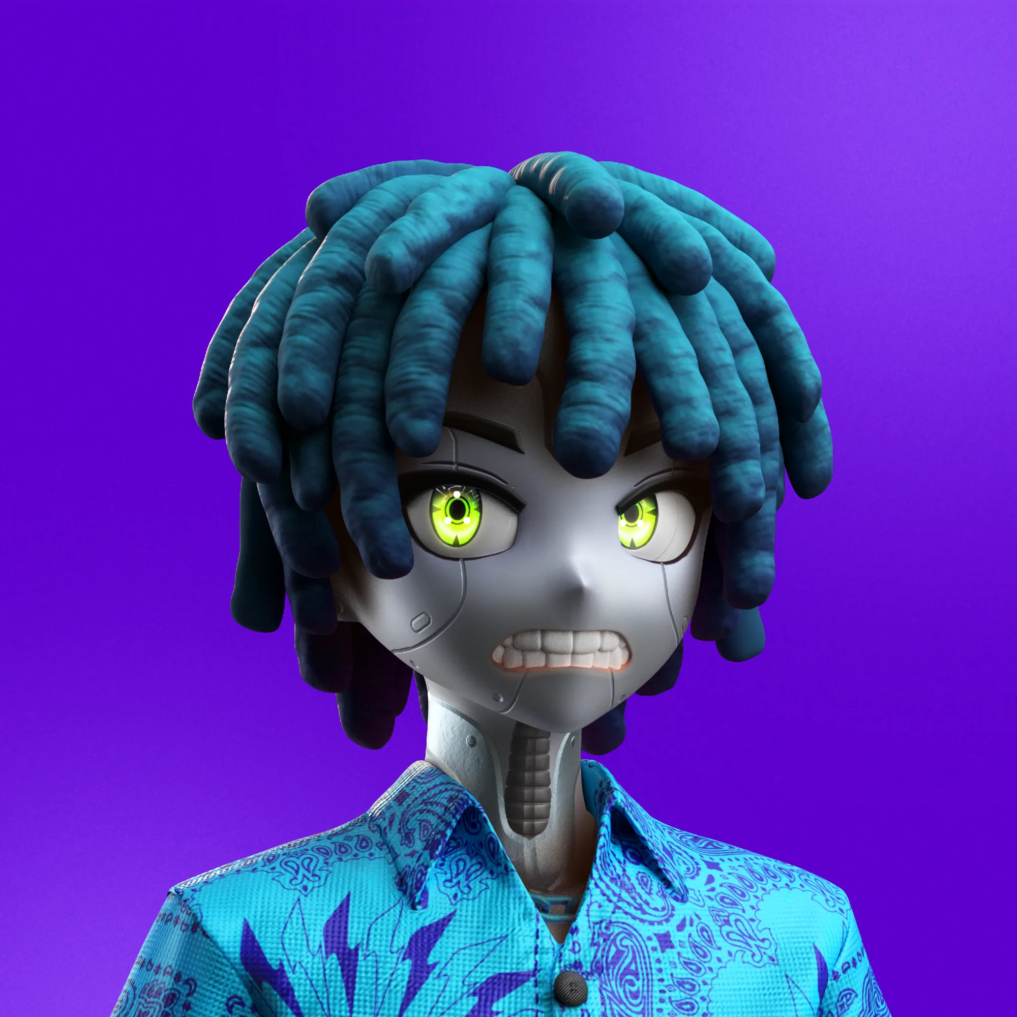🧬 CLONE X 🧬

20,000 next-gen Avatars, by RTFKT and Takashi Murakami 🌸

If you own a clone without any Murakami trait please read the terms regarding RTFKT - Owned Content here: https://rtfkt.com/legal-2A

You are also entitled to a commercial license, please read the terms to that here: https://rtfkt.com/legal-2C