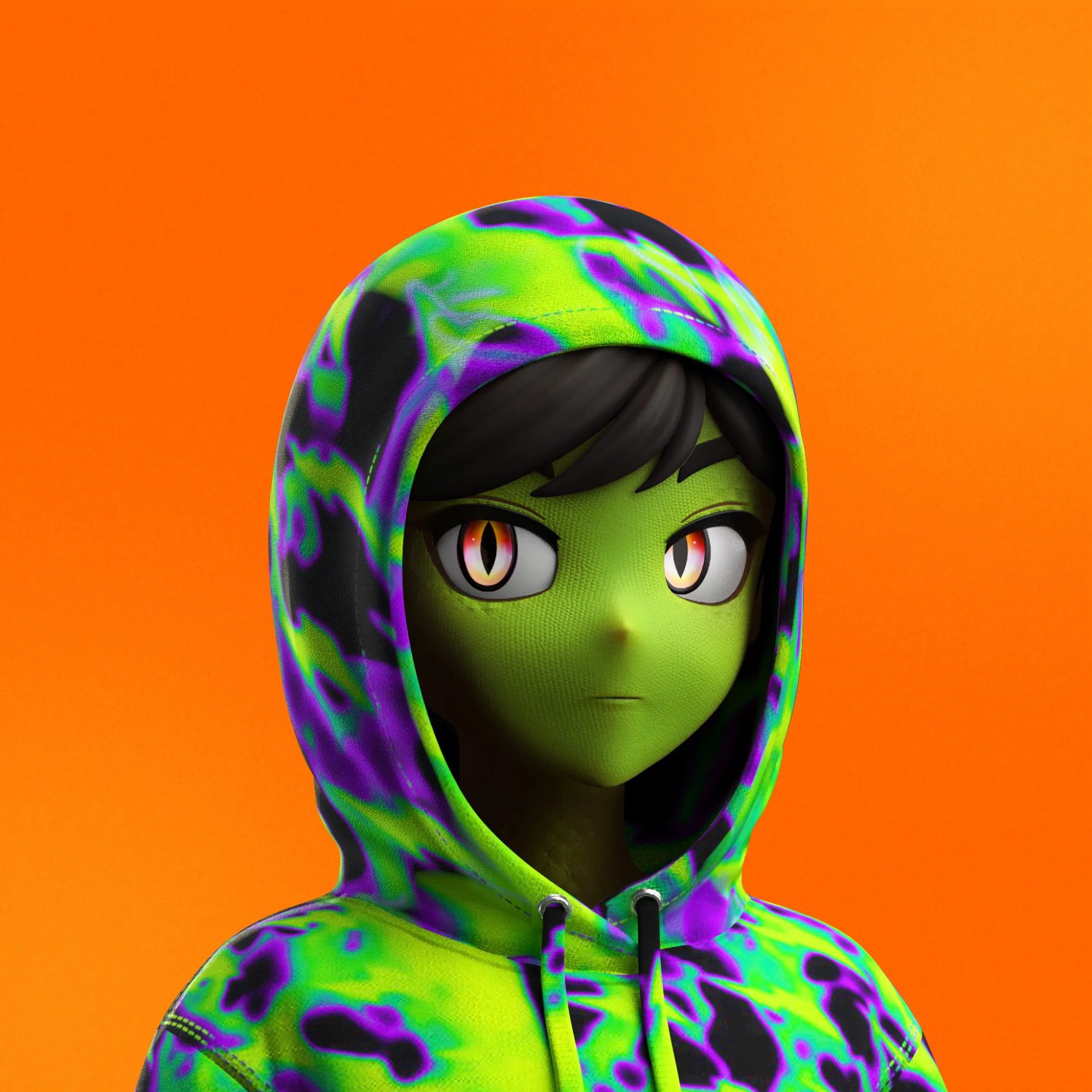 🧬 CLONE X 🧬

20,000 next-gen Avatars, by RTFKT and Takashi Murakami 🌸

If you own a clone without any Murakami trait please read the terms regarding RTFKT - Owned Content here: https://rtfkt.com/legal-2A

You are also entitled to a commercial license, please read the terms to that here: https://rtfkt.com/legal-2C