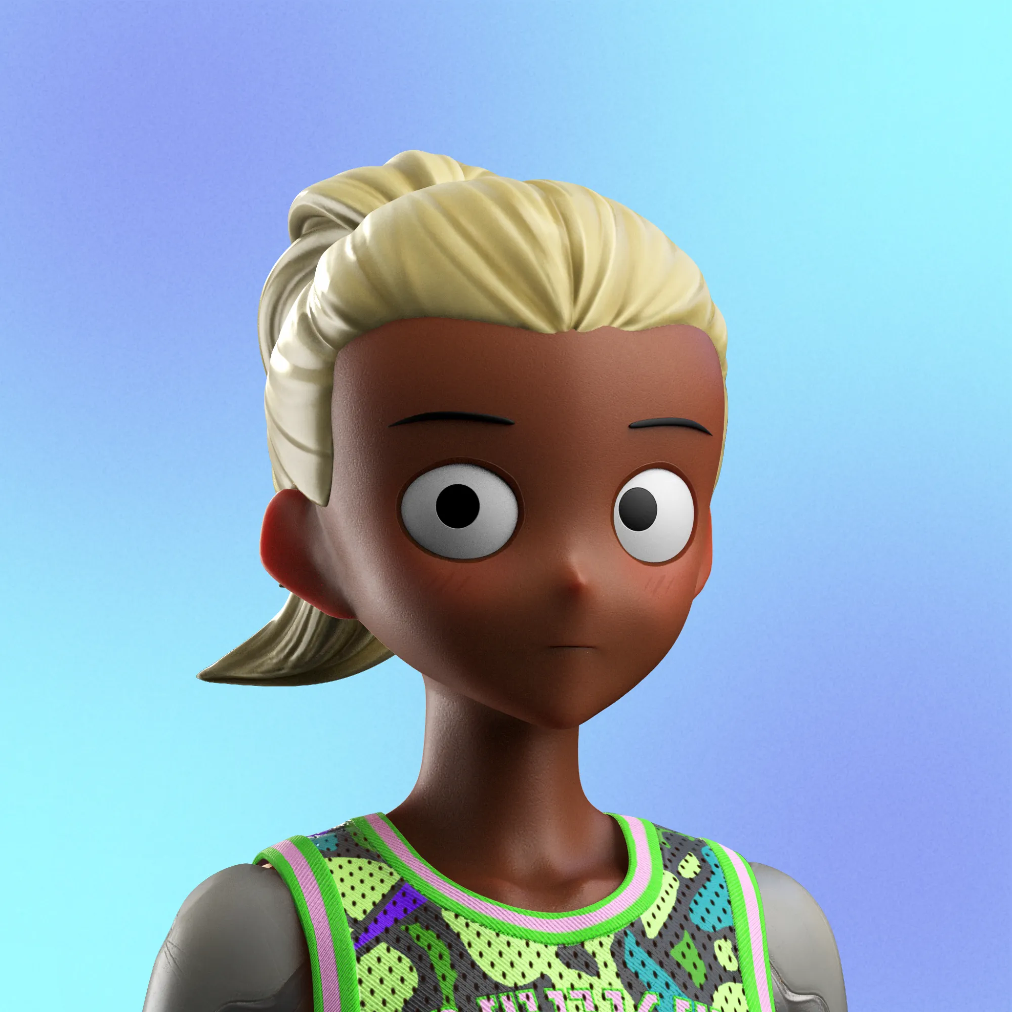 🧬 CLONE X 🧬

20,000 next-gen Avatars, by RTFKT and Takashi Murakami 🌸

If you own a clone without any Murakami trait please read the terms regarding RTFKT - Owned Content here: https://rtfkt.com/legal-2A

You are also entitled to a commercial license, please read the terms to that here: https://rtfkt.com/legal-2C