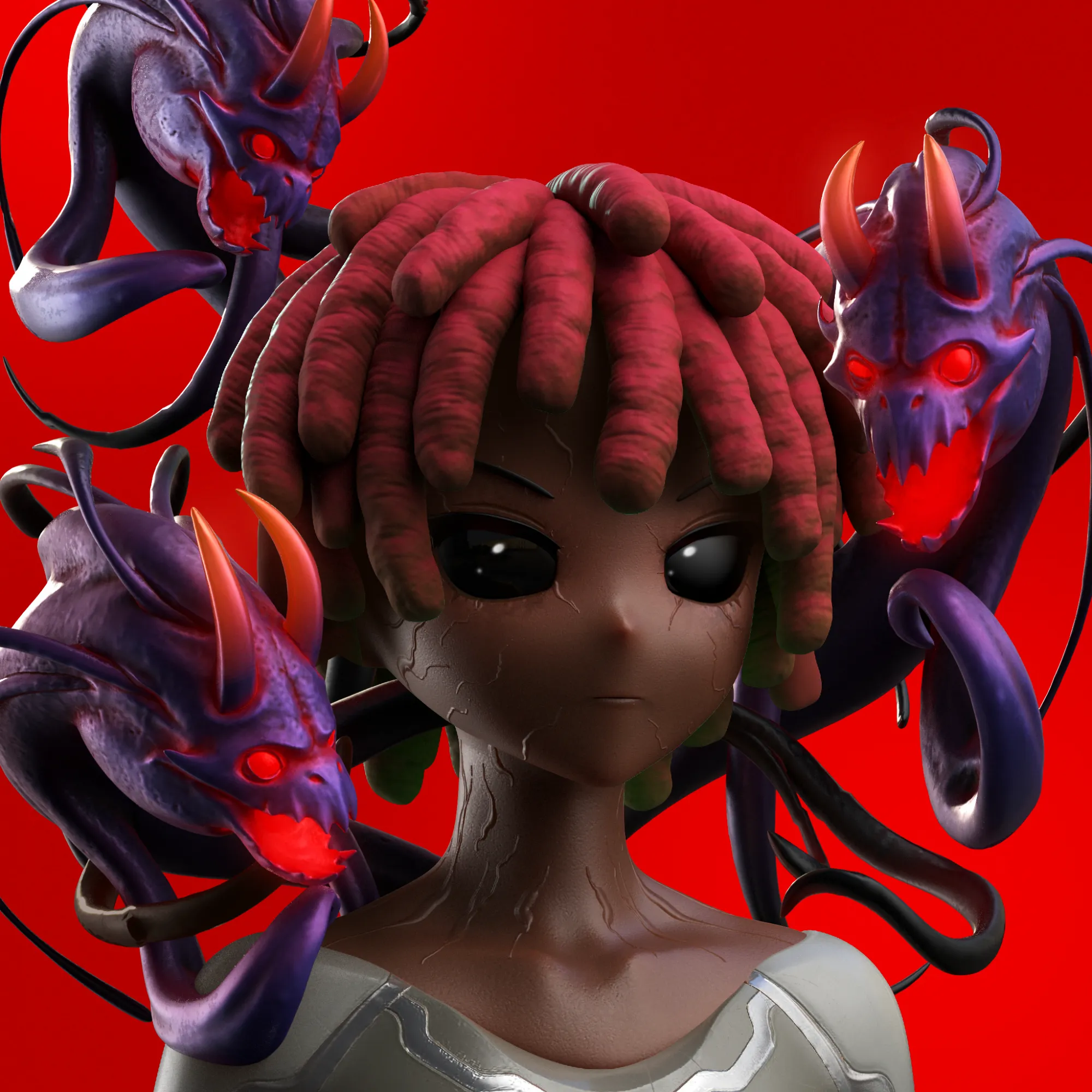 🧬 CLONE X 🧬

20,000 next-gen Avatars, by RTFKT and Takashi Murakami 🌸

If you own a clone without any Murakami trait please read the terms regarding RTFKT - Owned Content here: https://rtfkt.com/legal-2A

You are also entitled to a commercial license, please read the terms to that here: https://rtfkt.com/legal-2C