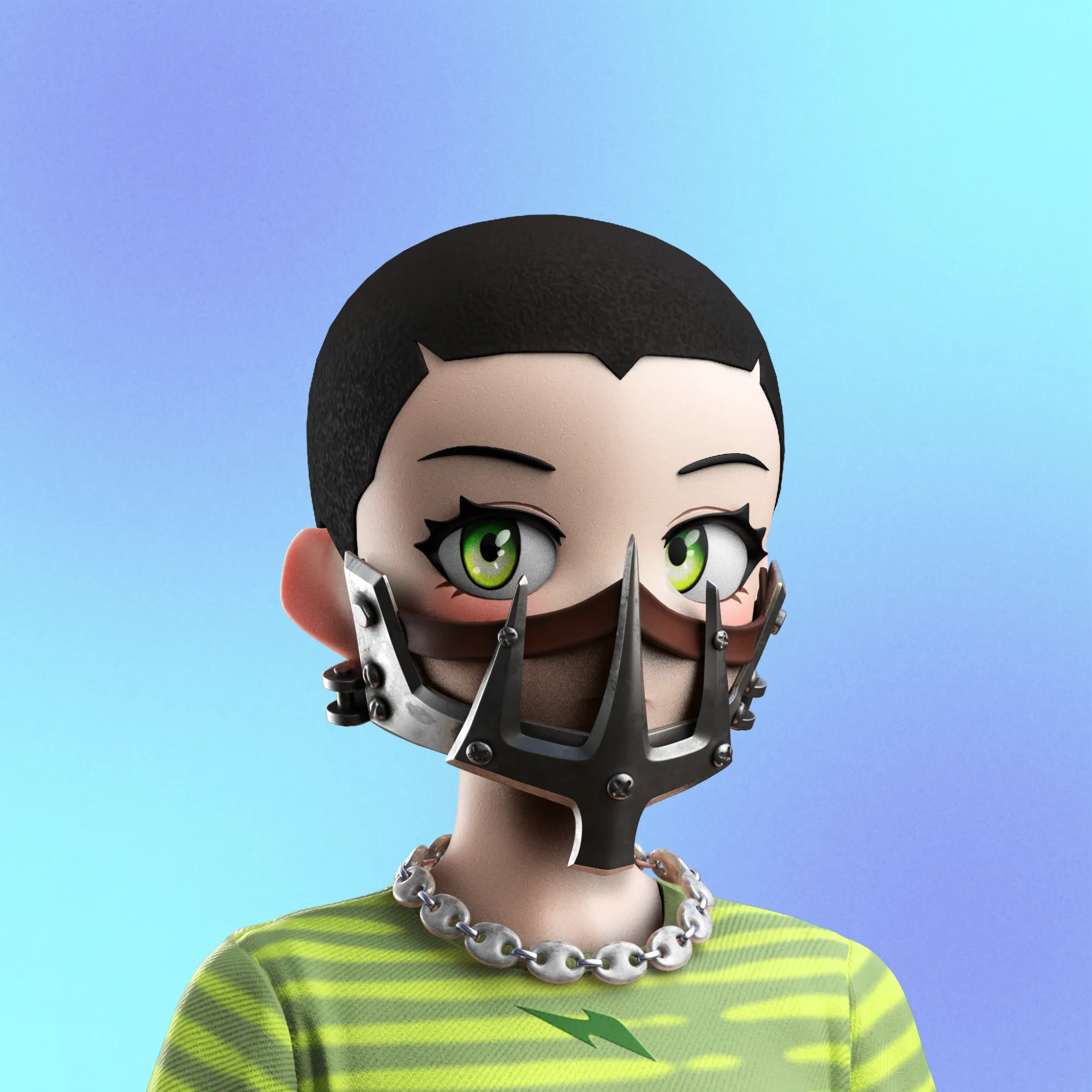 🧬 CLONE X 🧬

20,000 next-gen Avatars, by RTFKT and Takashi Murakami 🌸

If you own a clone without any Murakami trait please read the terms regarding RTFKT - Owned Content here: https://rtfkt.com/legal-2A

You are also entitled to a commercial license, please read the terms to that here: https://rtfkt.com/legal-2C
