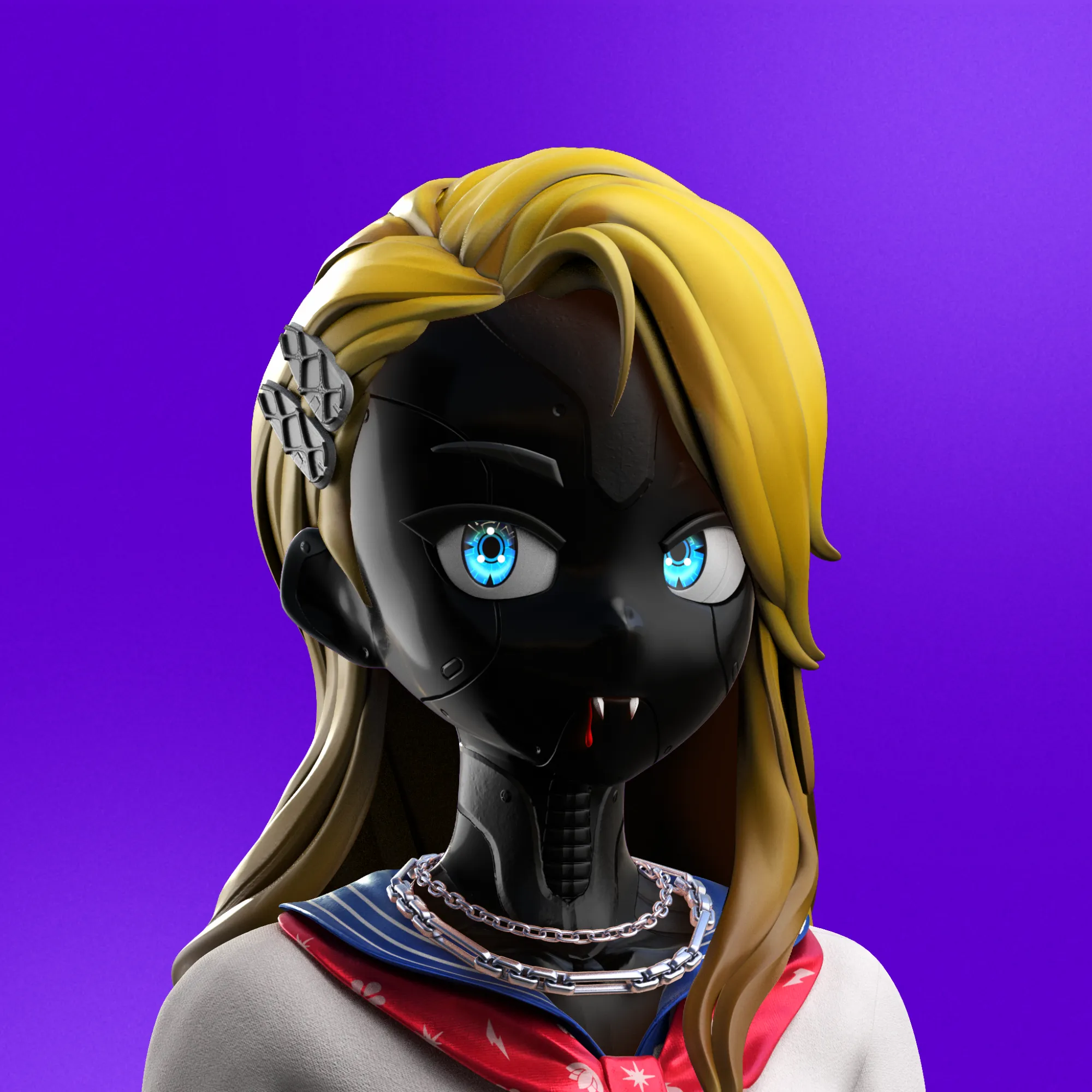 🧬 CLONE X 🧬

20,000 next-gen Avatars, by RTFKT and Takashi Murakami 🌸

If you own a clone without any Murakami trait please read the terms regarding RTFKT - Owned Content here: https://rtfkt.com/legal-2A

You are also entitled to a commercial license, please read the terms to that here: https://rtfkt.com/legal-2C