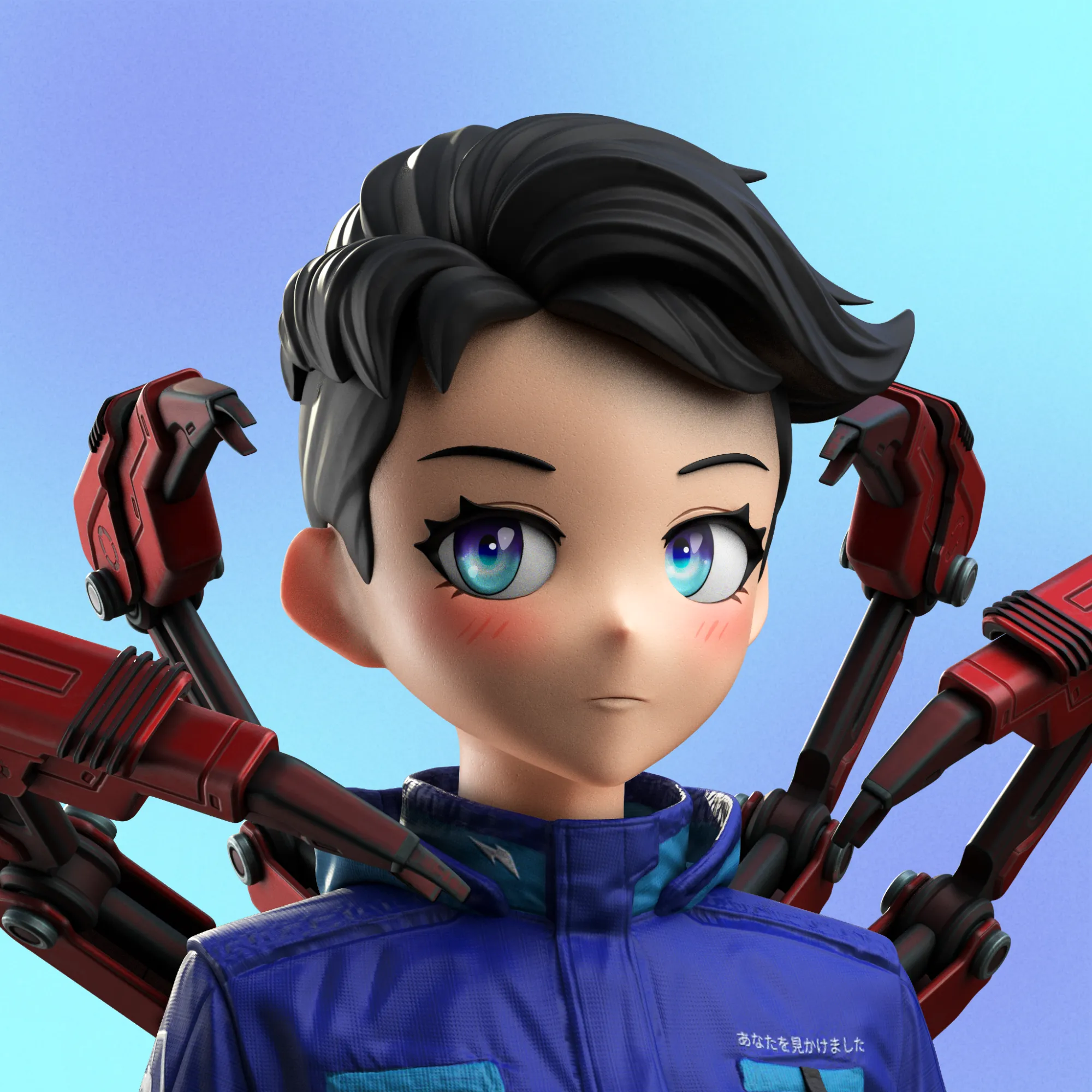 🧬 CLONE X 🧬

20,000 next-gen Avatars, by RTFKT and Takashi Murakami 🌸

If you own a clone without any Murakami trait please read the terms regarding RTFKT - Owned Content here: https://rtfkt.com/legal-2A

You are also entitled to a commercial license, please read the terms to that here: https://rtfkt.com/legal-2C