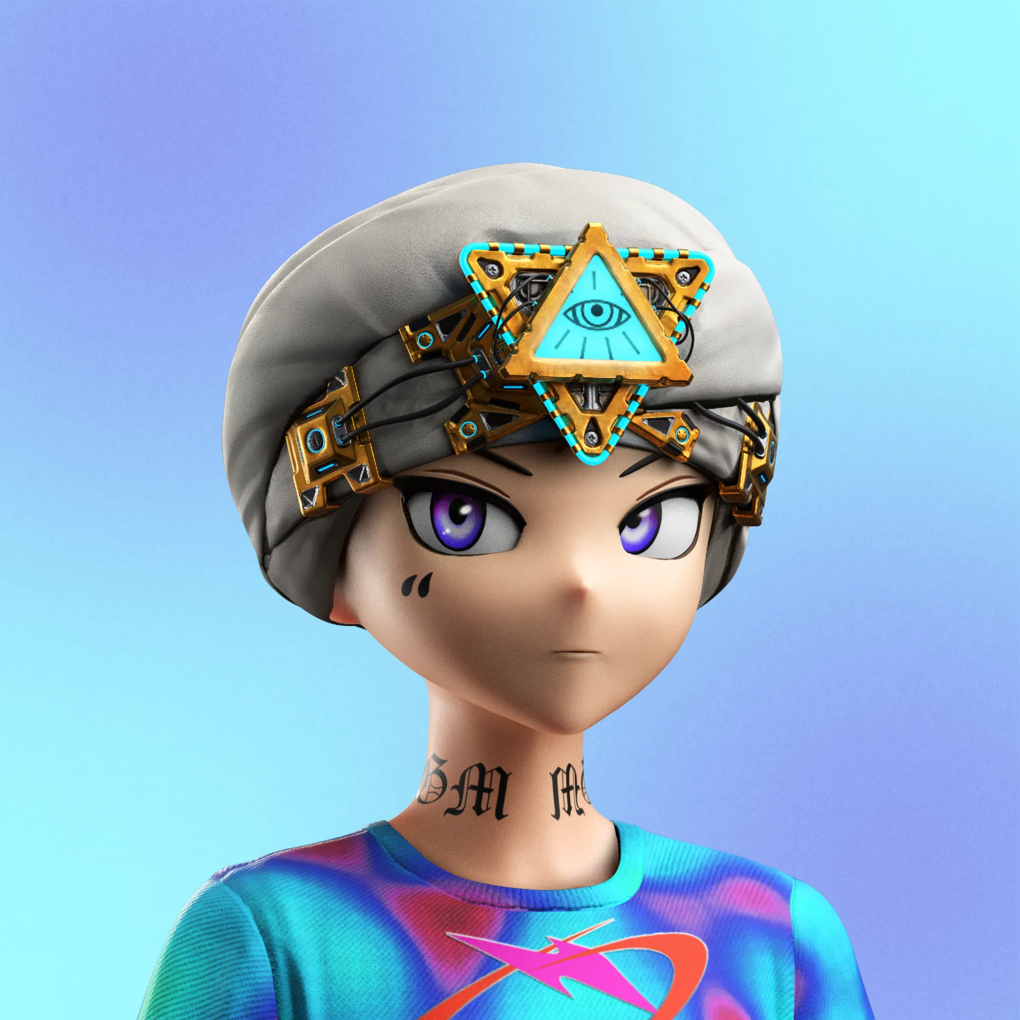 🧬 CLONE X 🧬

20,000 next-gen Avatars, by RTFKT and Takashi Murakami 🌸

If you own a clone without any Murakami trait please read the terms regarding RTFKT - Owned Content here: https://rtfkt.com/legal-2A

You are also entitled to a commercial license, please read the terms to that here: https://rtfkt.com/legal-2C