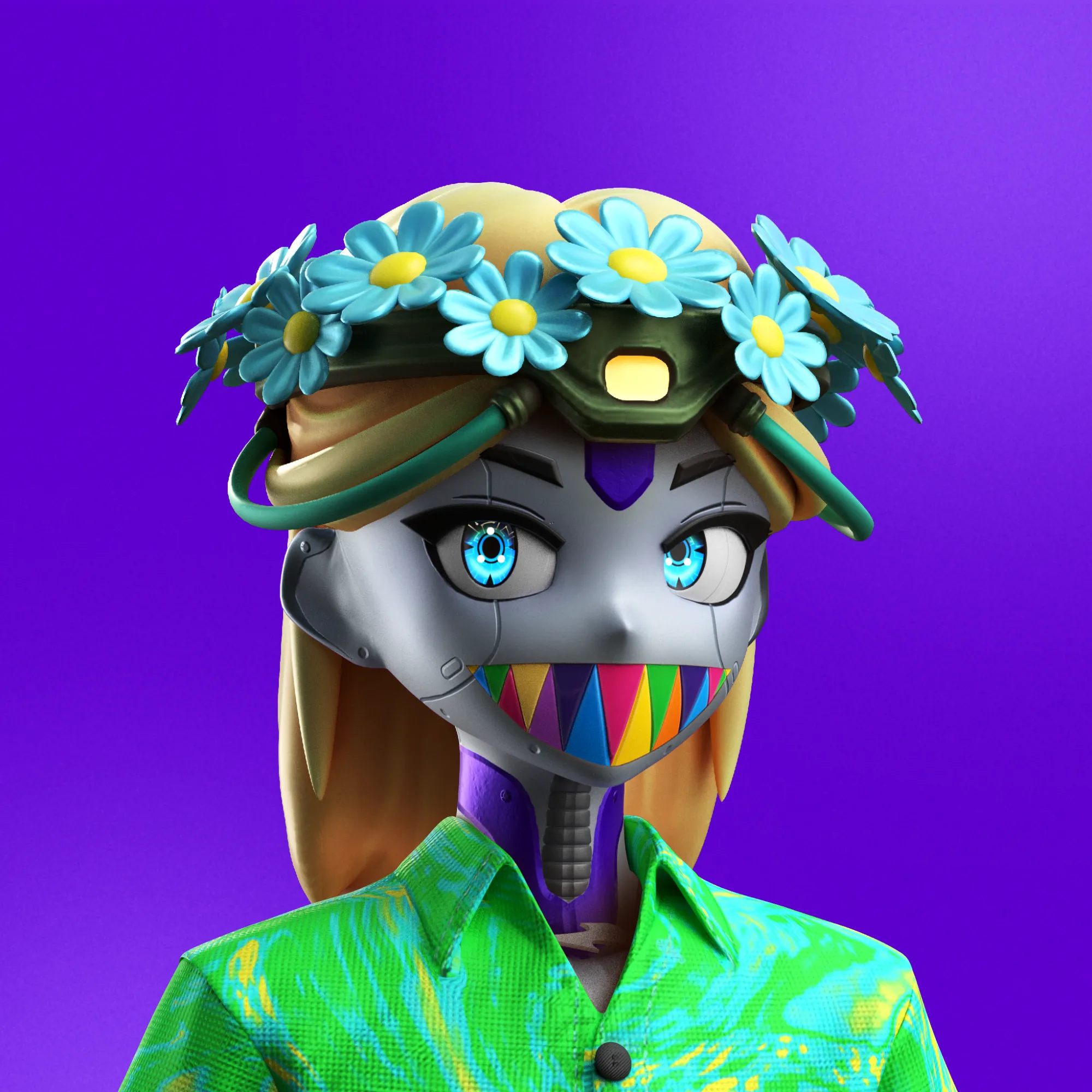 🧬 CLONE X 🧬

20,000 next-gen Avatars, by RTFKT and Takashi Murakami 🌸

If you own a clone with even one Murakami trait please read the terms regarding third-party content here: https://rtfkt.com/legal-2B.

You are not entitled to a commercial license if you own an avatar with any traits created by Murakami.