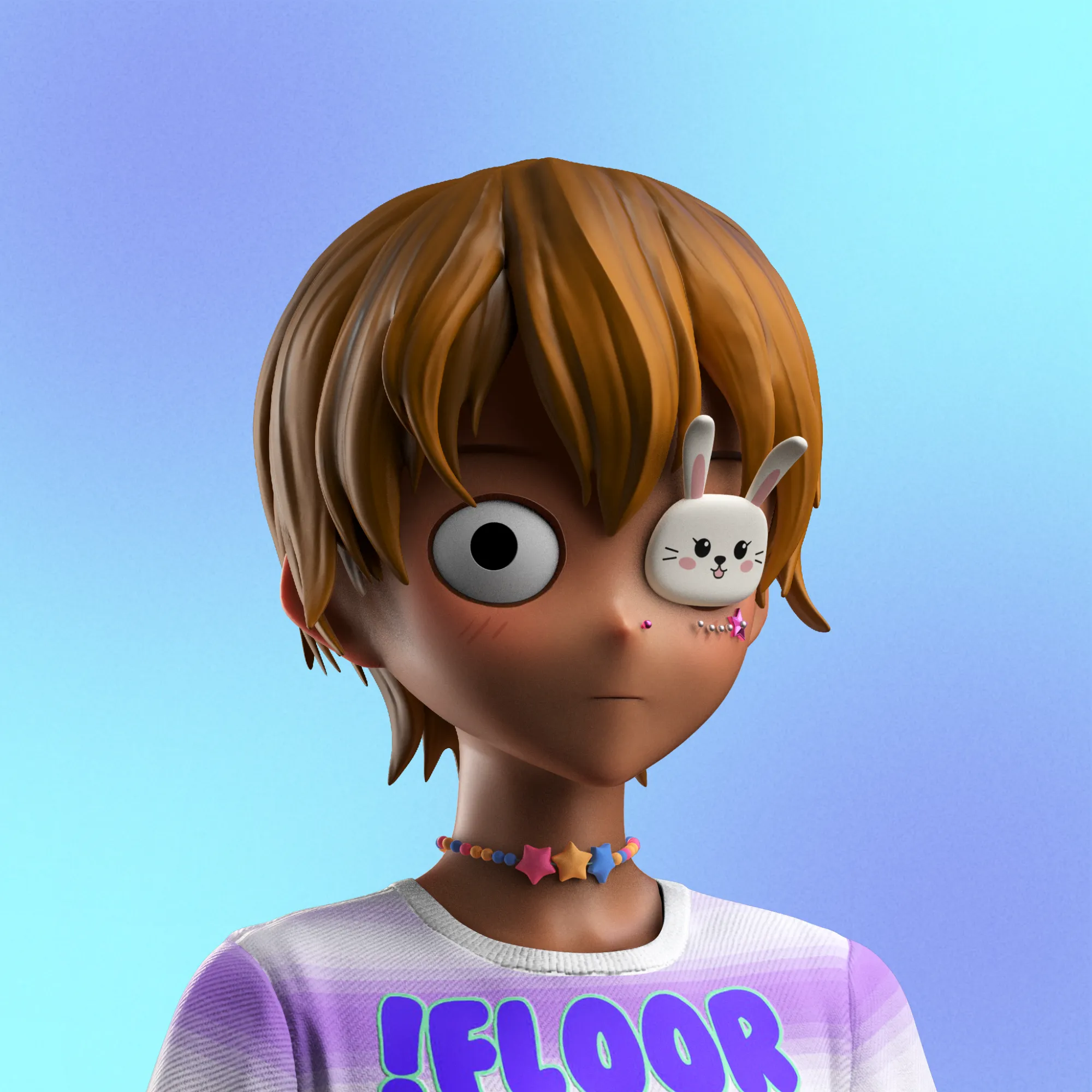🧬 CLONE X 🧬

20,000 next-gen Avatars, by RTFKT and Takashi Murakami 🌸

If you own a clone without any Murakami trait please read the terms regarding RTFKT - Owned Content here: https://rtfkt.com/legal-2A

You are also entitled to a commercial license, please read the terms to that here: https://rtfkt.com/legal-2C