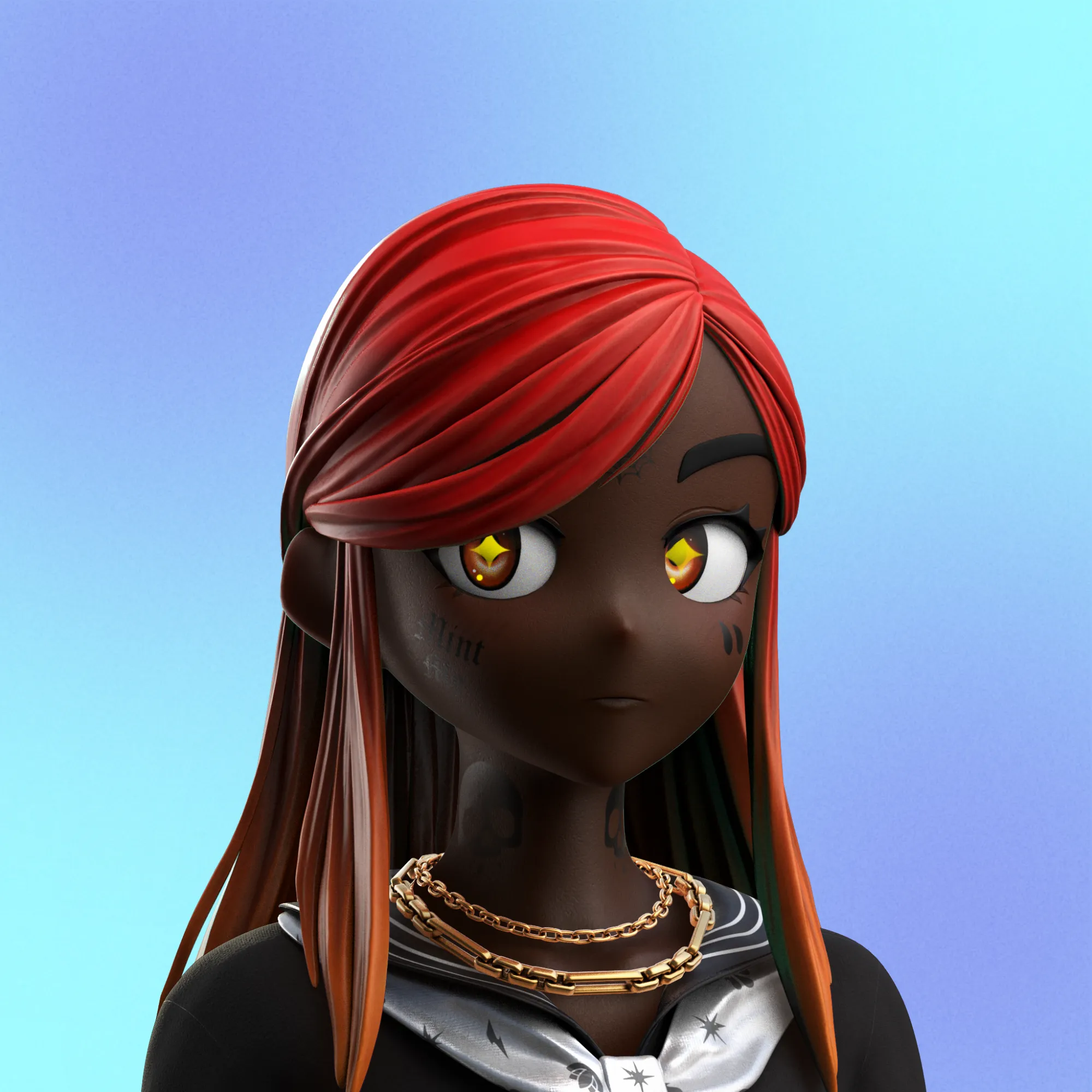 🧬 CLONE X 🧬

20,000 next-gen Avatars, by RTFKT and Takashi Murakami 🌸

If you own a clone without any Murakami trait please read the terms regarding RTFKT - Owned Content here: https://rtfkt.com/legal-2A

You are also entitled to a commercial license, please read the terms to that here: https://rtfkt.com/legal-2C