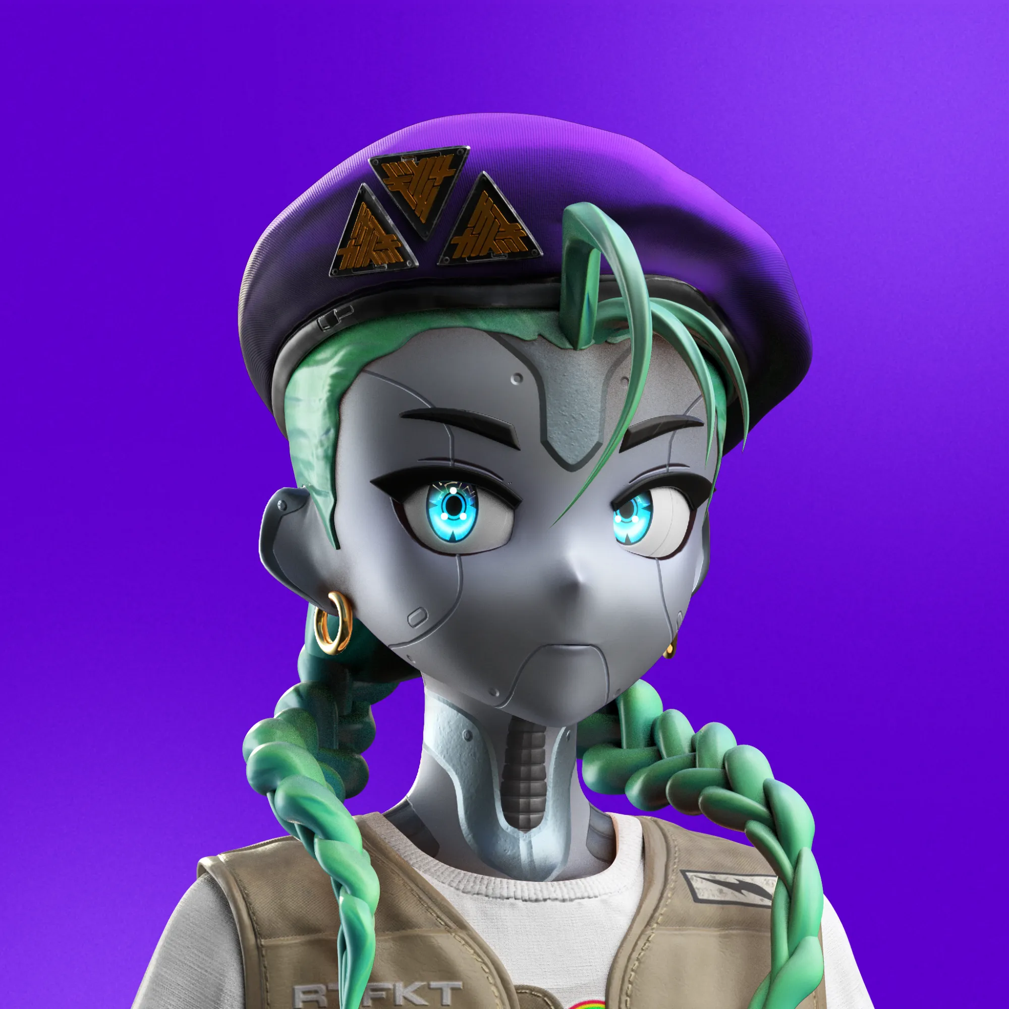 🧬 CLONE X 🧬

20,000 next-gen Avatars, by RTFKT and Takashi Murakami 🌸

If you own a clone without any Murakami trait please read the terms regarding RTFKT - Owned Content here: https://rtfkt.com/legal-2A

You are also entitled to a commercial license, please read the terms to that here: https://rtfkt.com/legal-2C