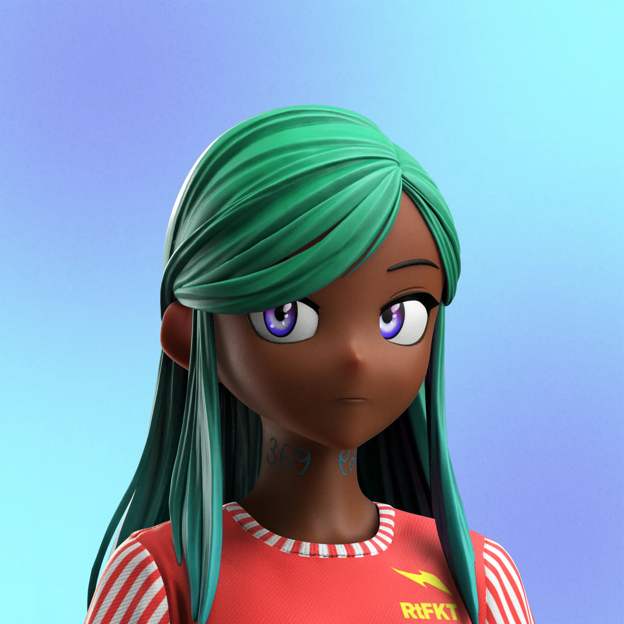 🧬 CLONE X 🧬

20,000 next-gen Avatars, by RTFKT and Takashi Murakami 🌸

If you own a clone without any Murakami trait please read the terms regarding RTFKT - Owned Content here: https://rtfkt.com/legal-2A

You are also entitled to a commercial license, please read the terms to that here: https://rtfkt.com/legal-2C