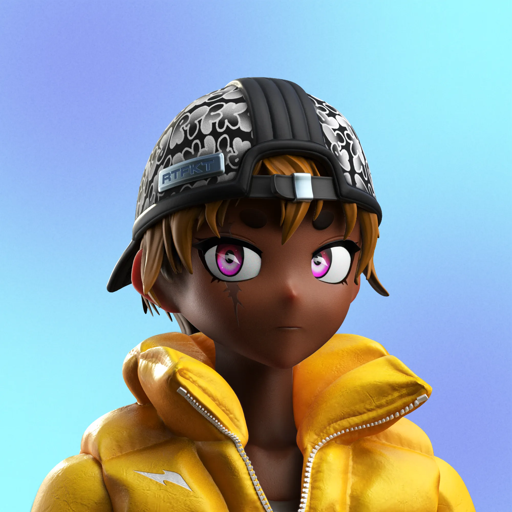 🧬 CLONE X 🧬

20,000 next-gen Avatars, by RTFKT and Takashi Murakami 🌸

If you own a clone without any Murakami trait please read the terms regarding RTFKT - Owned Content here: https://rtfkt.com/legal-2A

You are also entitled to a commercial license, please read the terms to that here: https://rtfkt.com/legal-2C