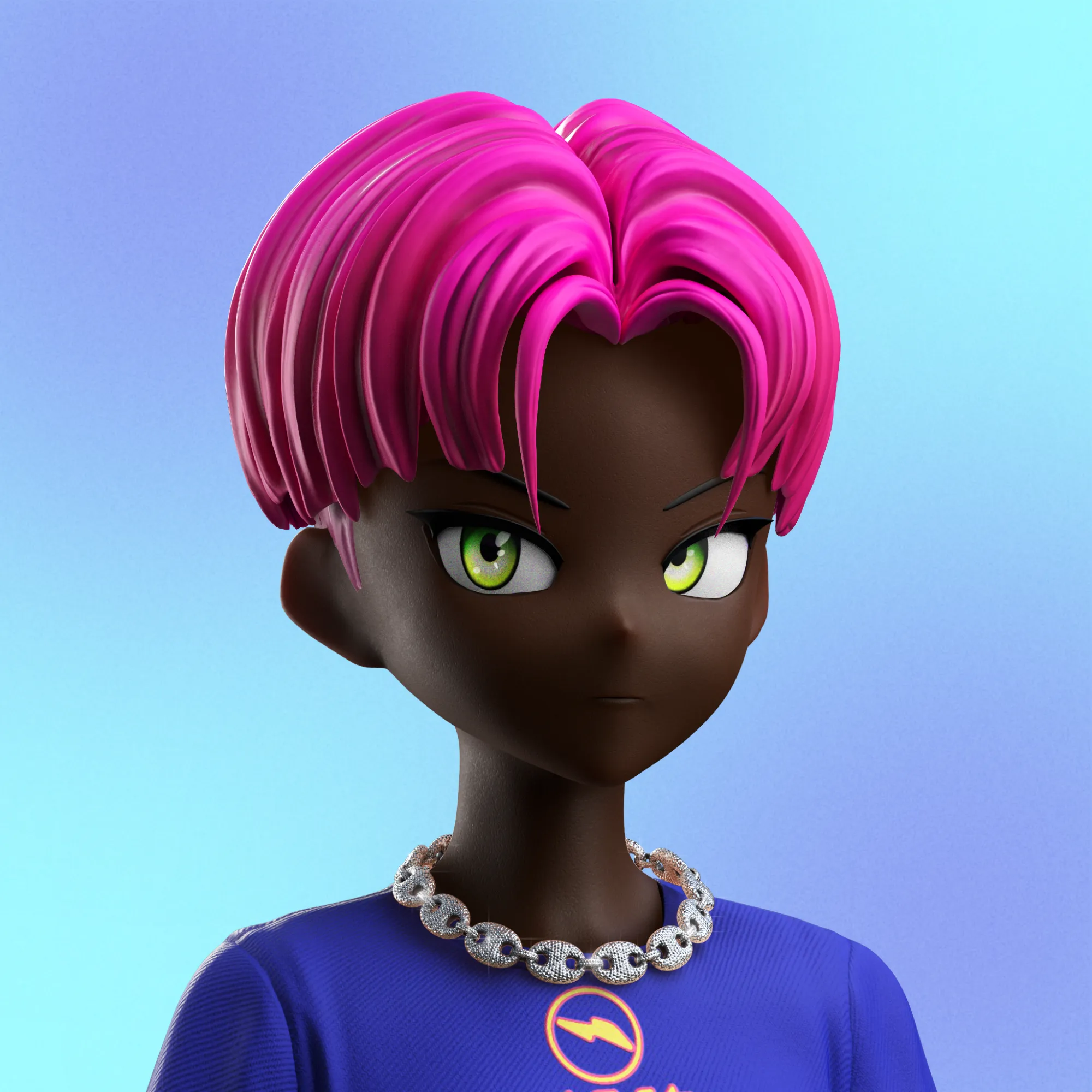 🧬 CLONE X 🧬

20,000 next-gen Avatars, by RTFKT and Takashi Murakami 🌸

If you own a clone without any Murakami trait please read the terms regarding RTFKT - Owned Content here: https://rtfkt.com/legal-2A

You are also entitled to a commercial license, please read the terms to that here: https://rtfkt.com/legal-2C