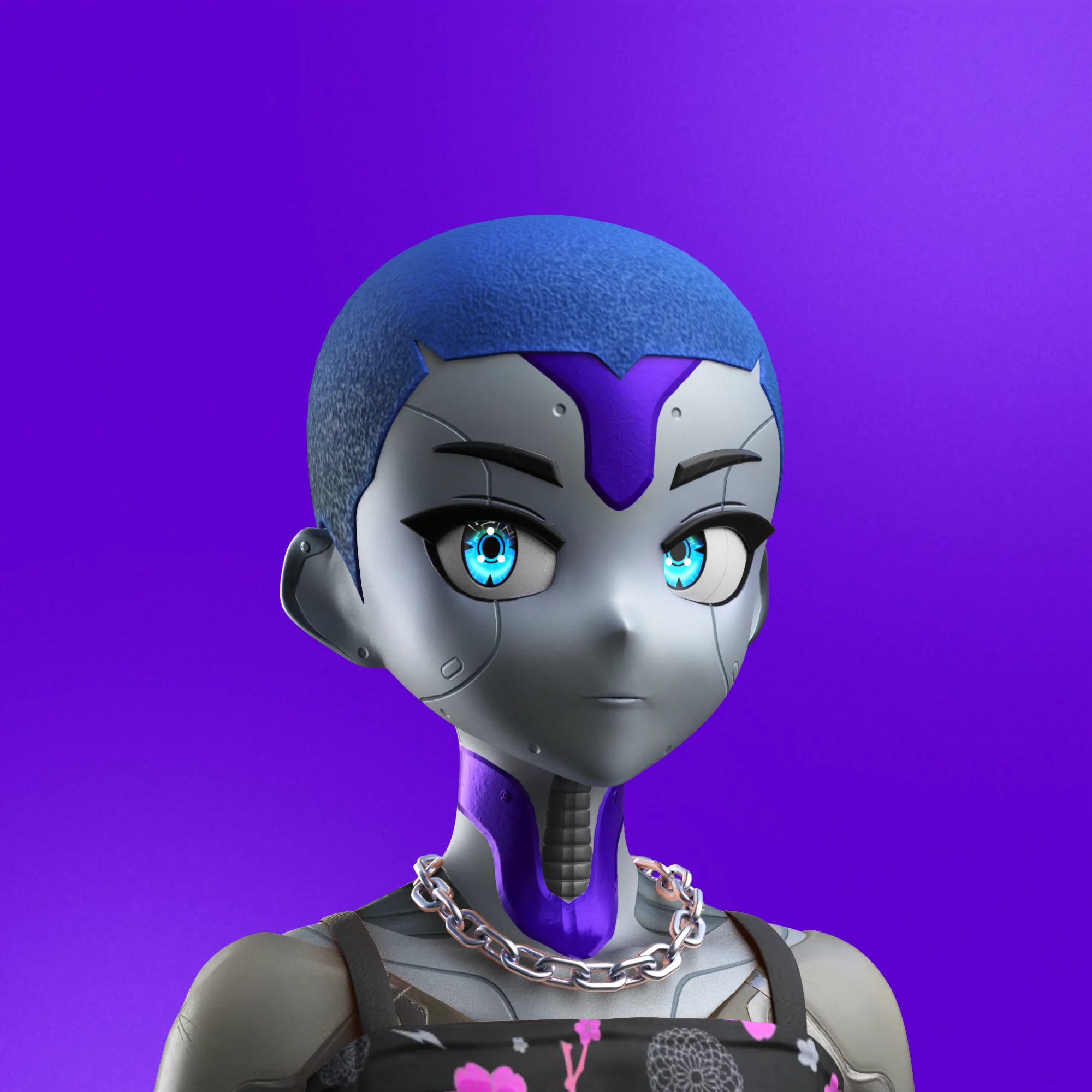 🧬 CLONE X 🧬

20,000 next-gen Avatars, by RTFKT and Takashi Murakami 🌸

If you own a clone without any Murakami trait please read the terms regarding RTFKT - Owned Content here: https://rtfkt.com/legal-2A

You are also entitled to a commercial license, please read the terms to that here: https://rtfkt.com/legal-2C