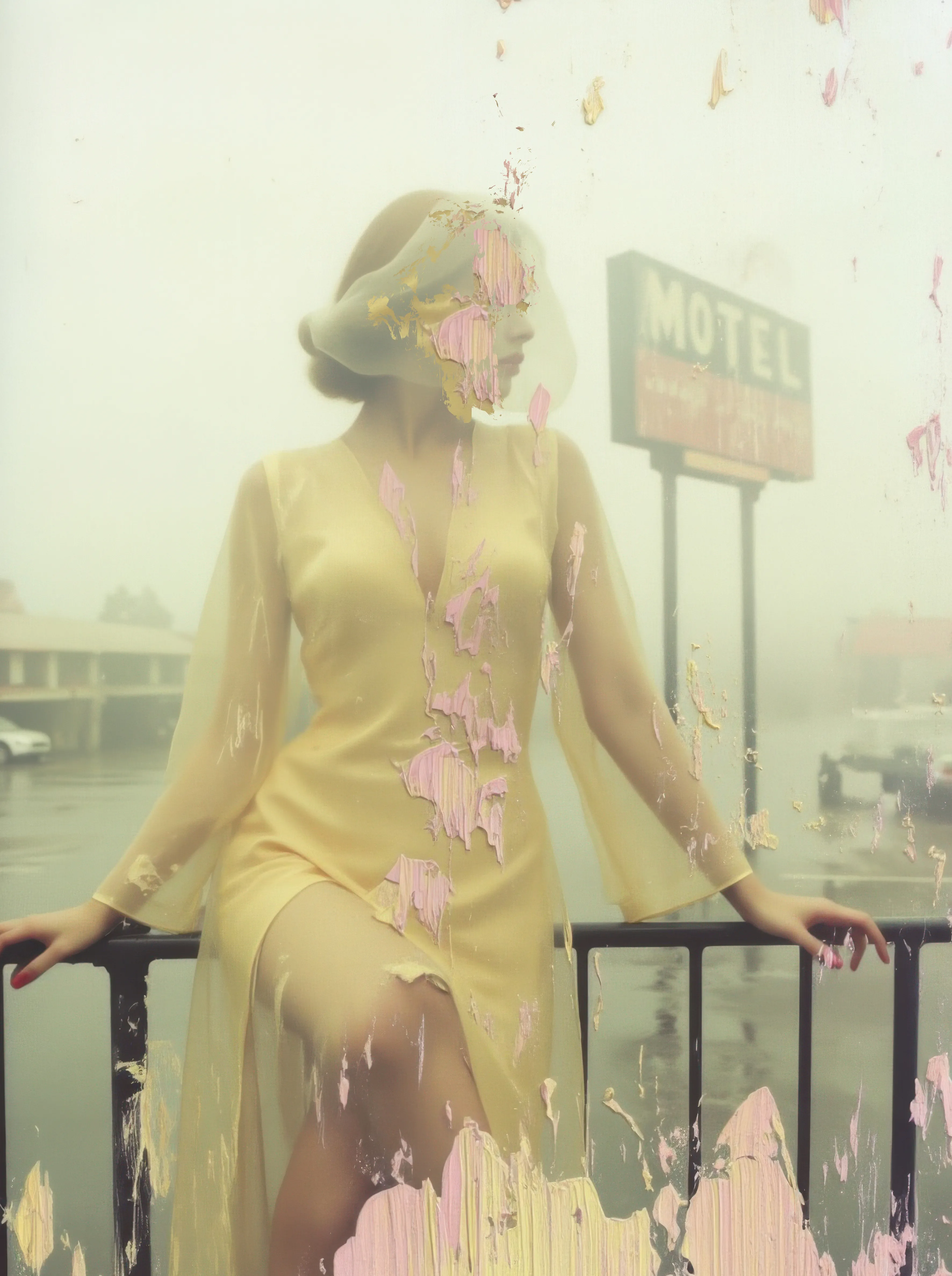 Algorithmic Painting, Miss AL Simpson, 2024