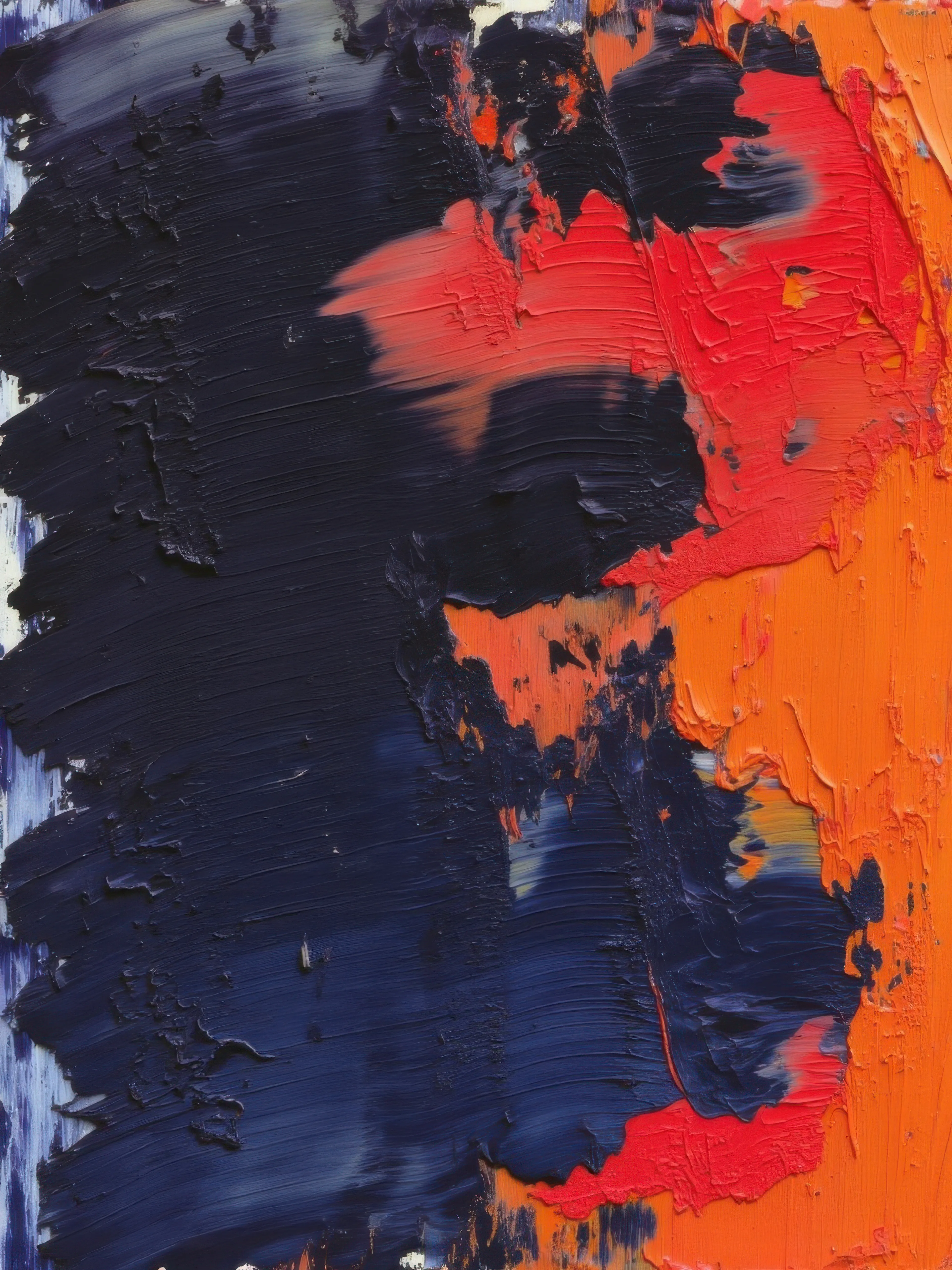 Algorithmic Painting, Miss AL Simpson, 2024