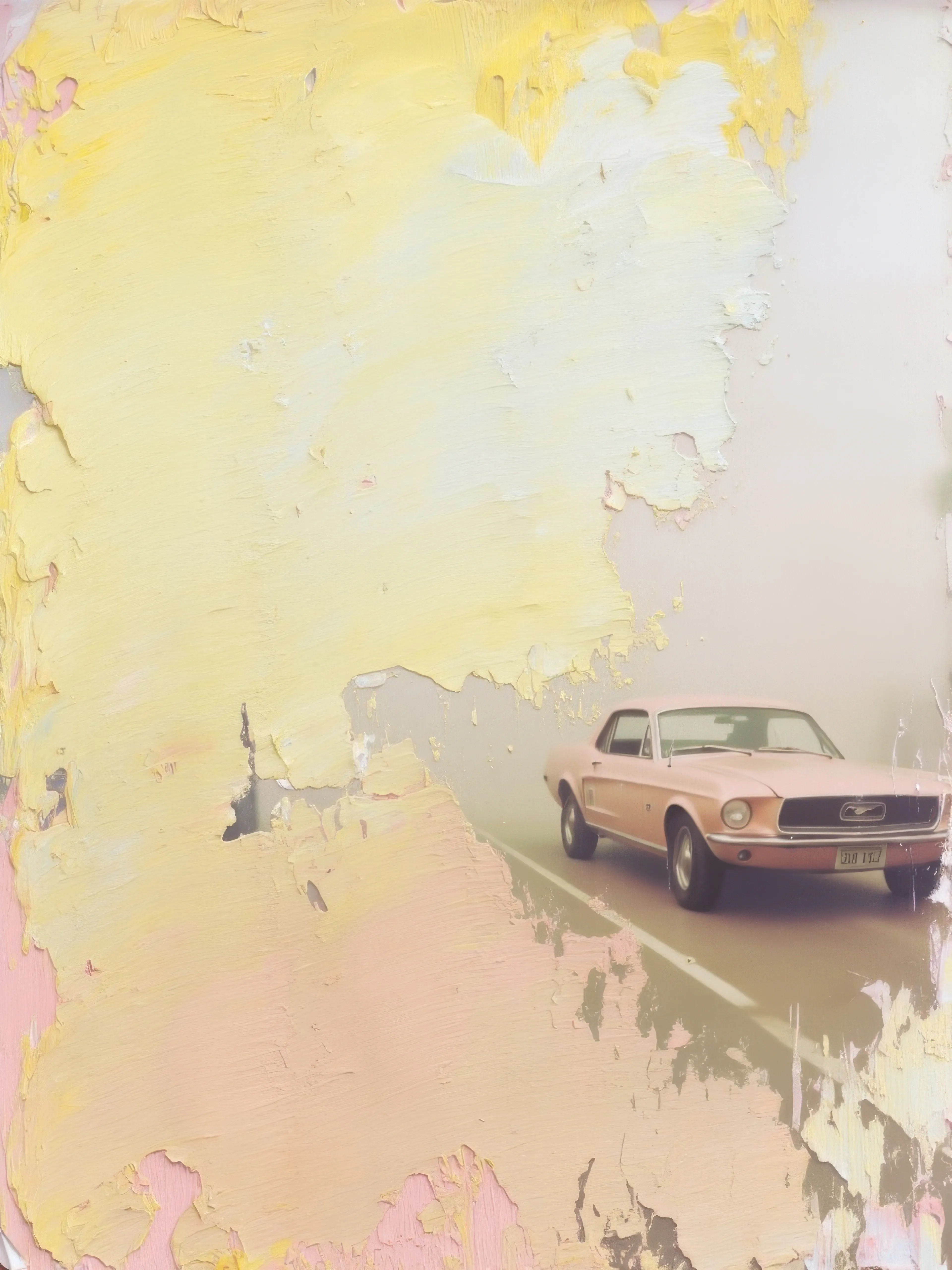 Algorithmic Painting, Miss AL Simpson, 2024