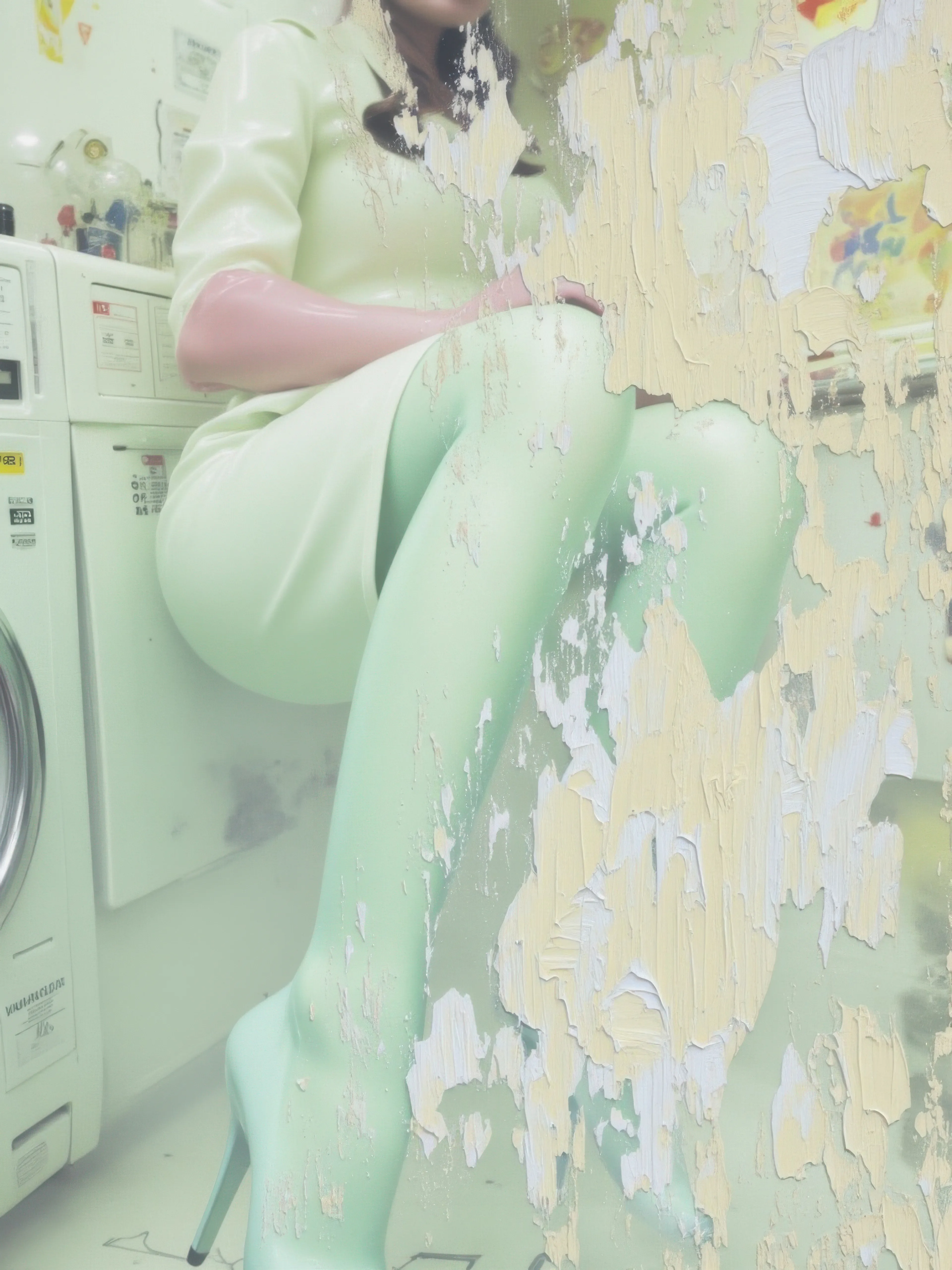 Algorithmic Painting, Miss AL Simpson, 2024