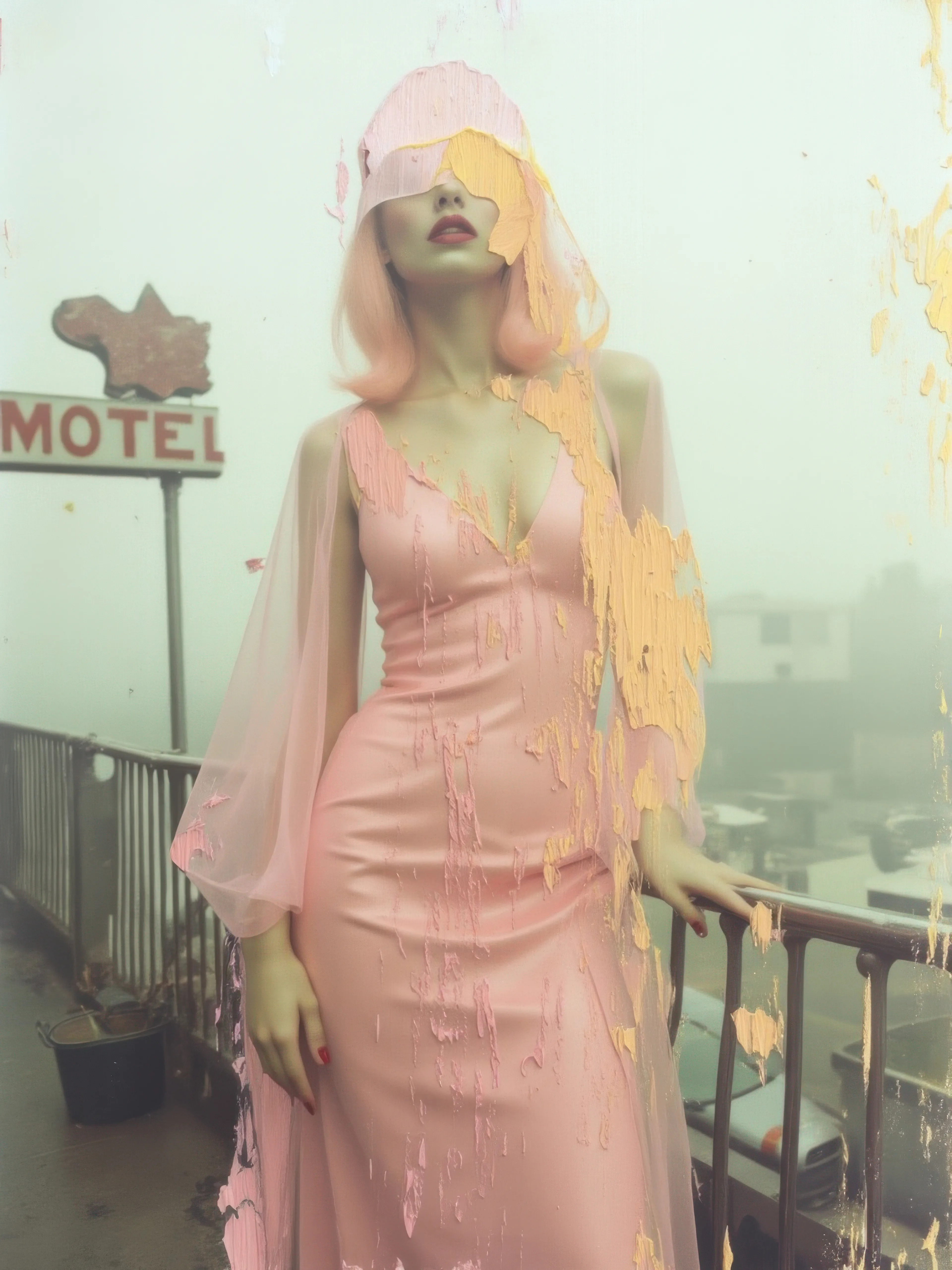 Algorithmic Painting, Miss AL Simpson, 2024