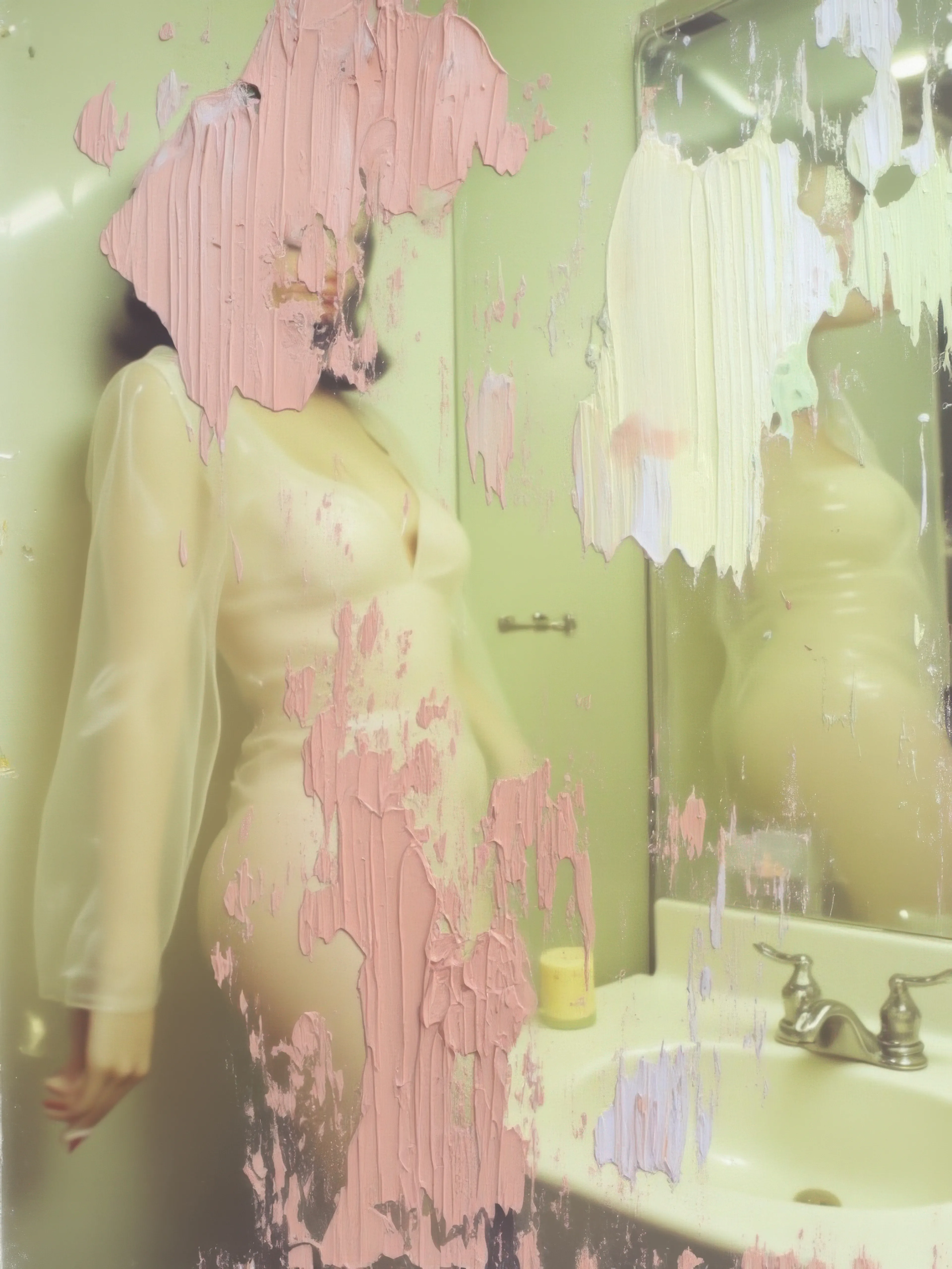 Algorithmic Painting, Miss AL Simpson, 2024