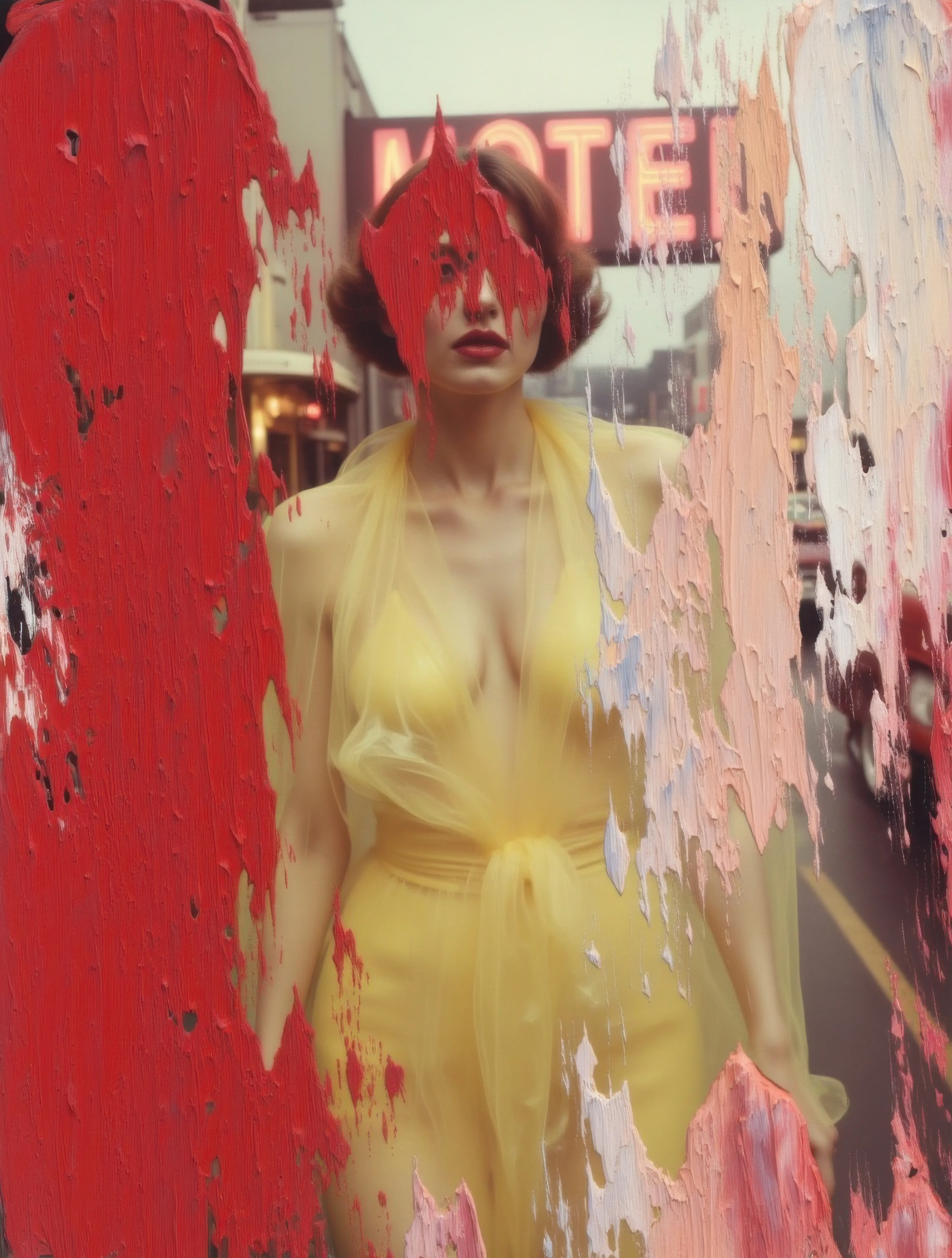 Algorithmic Painting, Miss AL Simpson, 2024