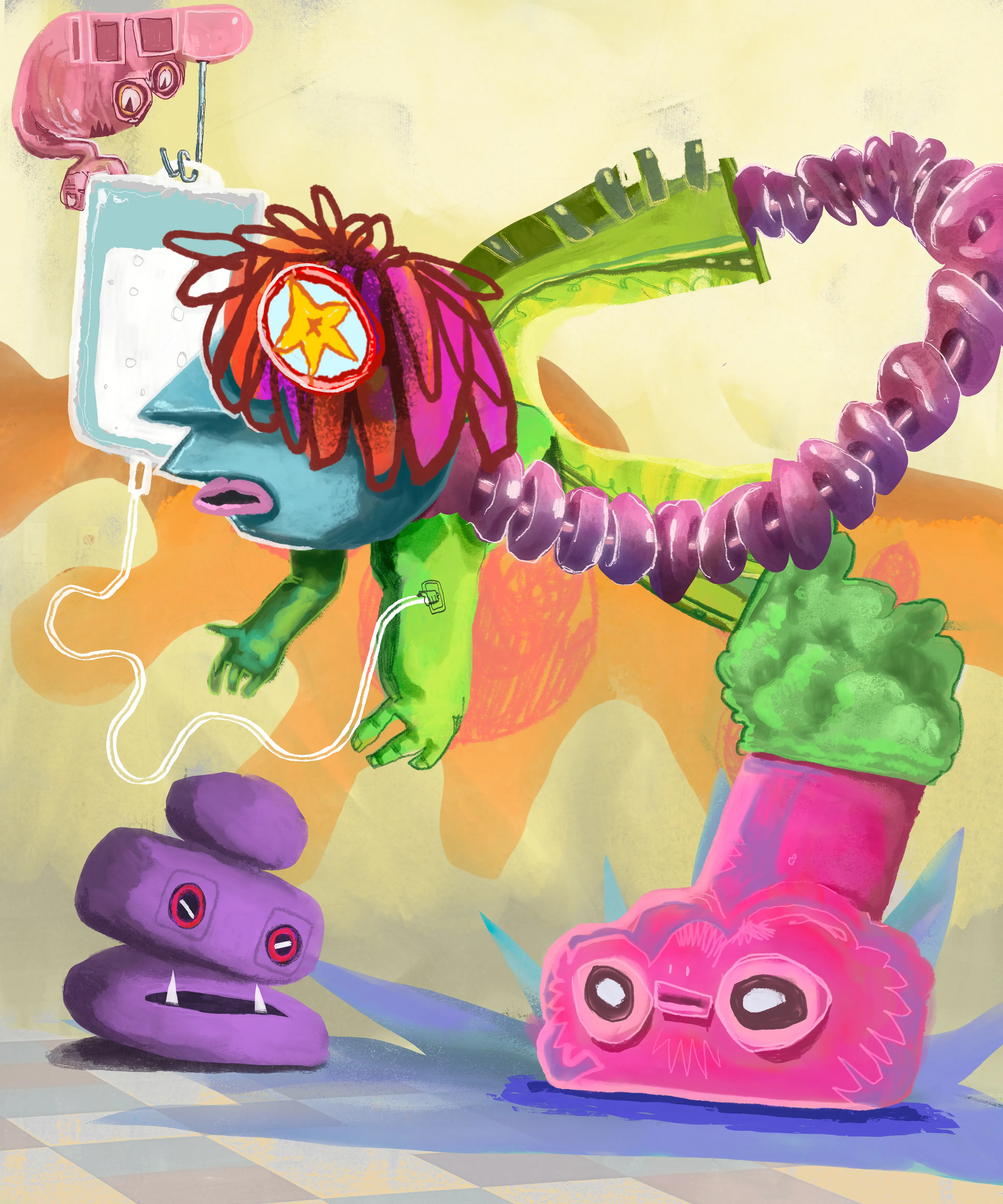 cut the elevator time in half.