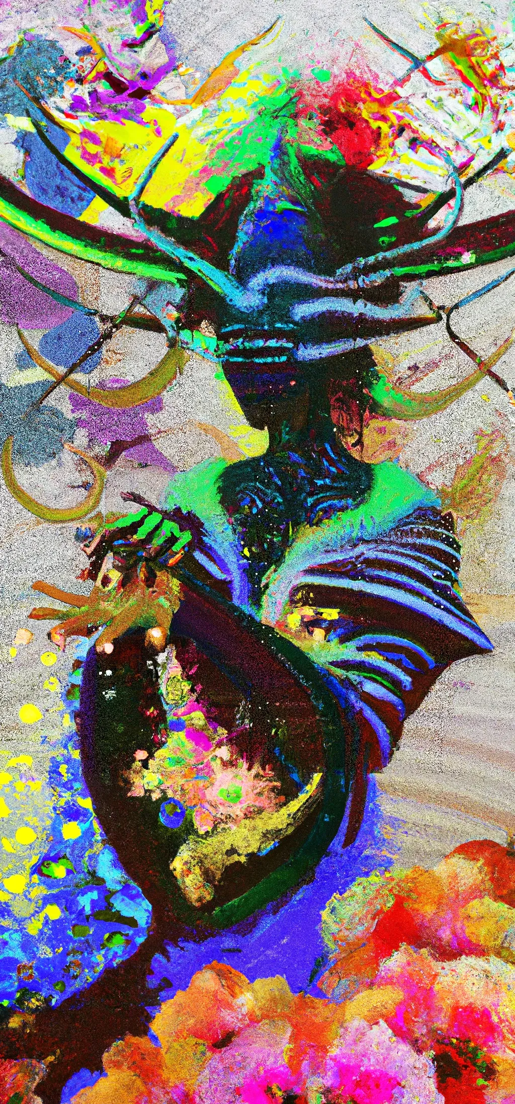 limited edition art that introduces the next phase of fantasyfuturegyal. 