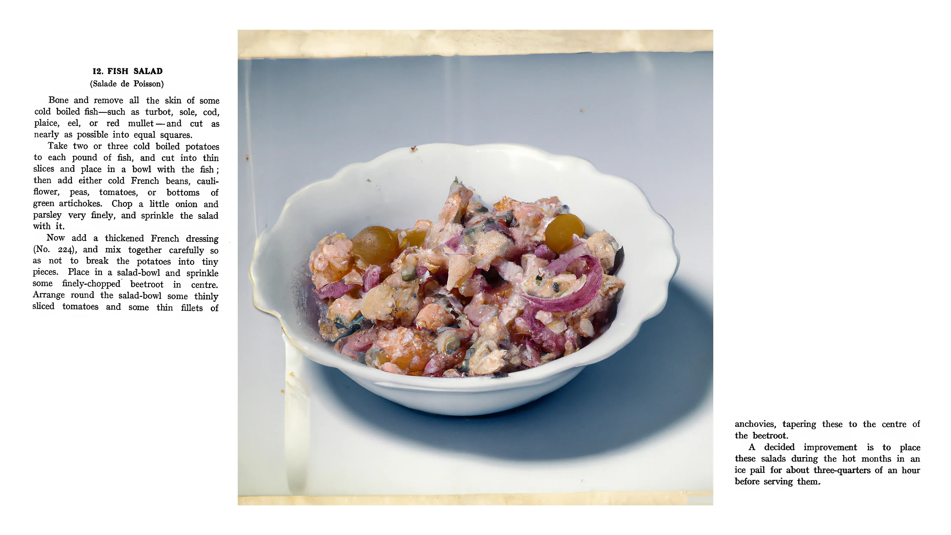 Bon Appétit is a derivative NFT collection 

"Easy French Cookery” by Auguste Mario was published in 1910  
Illustrations by Anna Condo & DALL-E, 2022