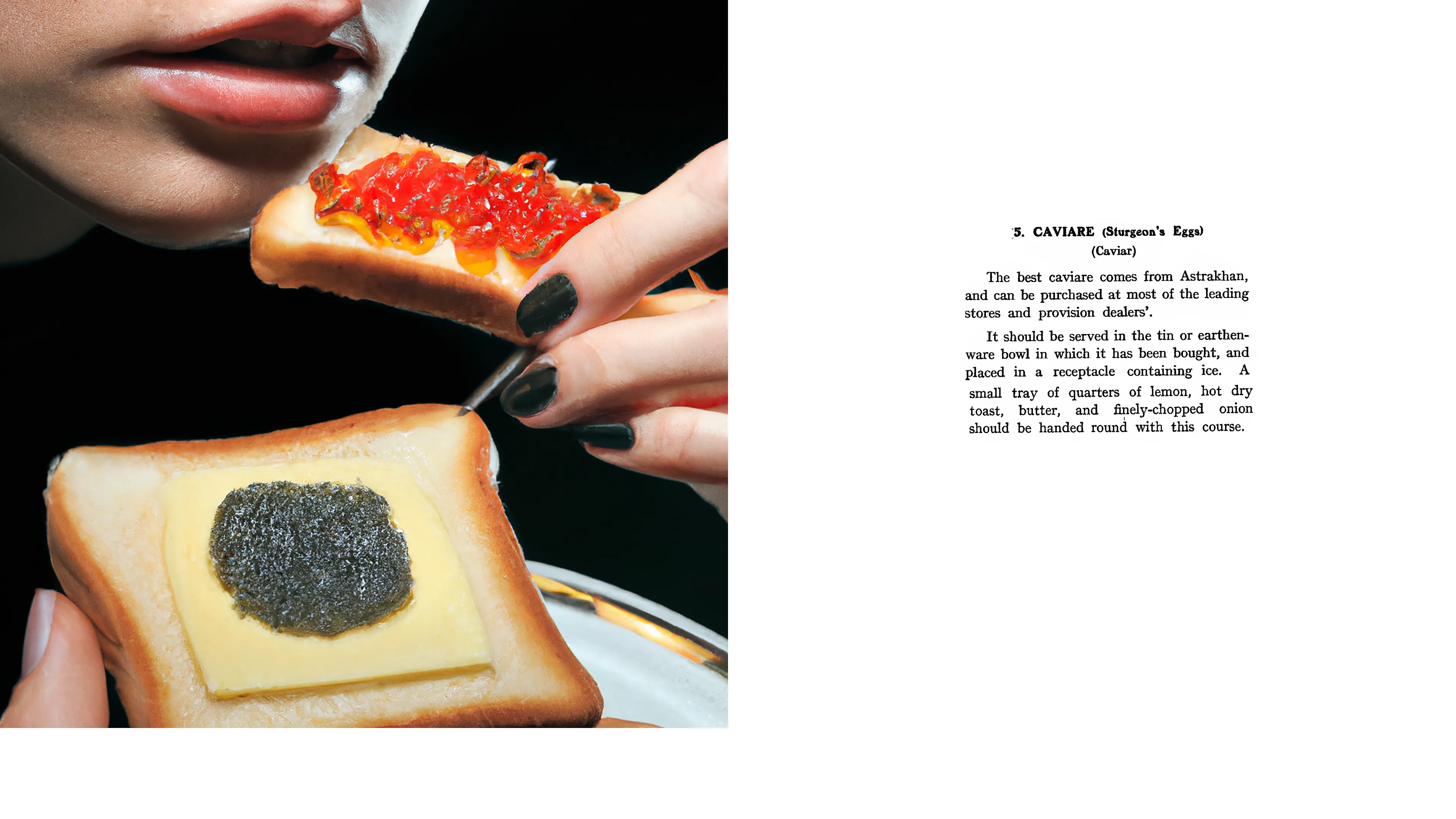 Bon Appétit is a derivative NFT collection 

"Easy French Cookery” by Auguste Mario was published in 1910  
Illustrations by Anna Condo & DALL-E, 2022