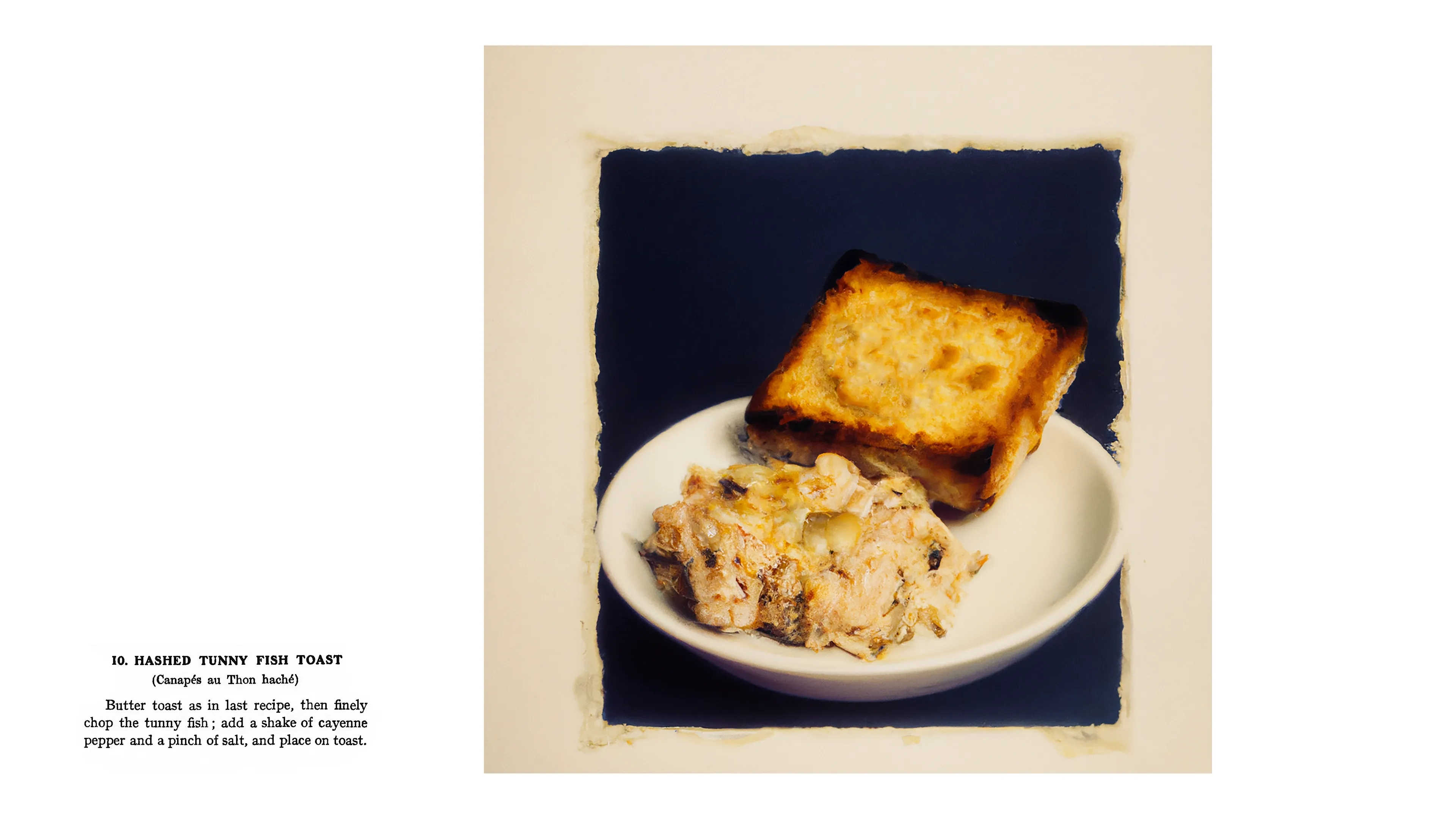 Bon Appétit is a derivative NFT collection 

"Easy French Cookery” by Auguste Mario was published in 1910  
Illustrations by Anna Condo & DALL-E, 2022