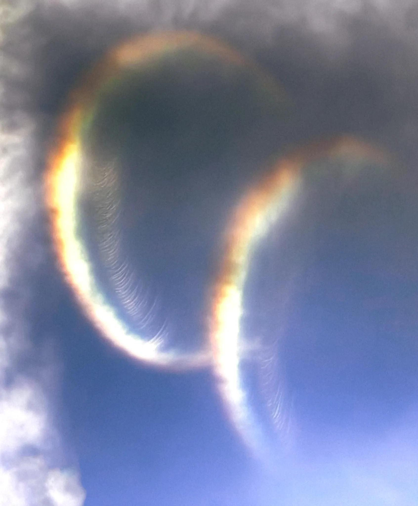 Rings from above

~

Celestial Portals is a visual journey through the spiritual space that exists within us, around us, and beyond us, as we move through one world and into another. 

--

AI assisted imagery
1692 x 2048