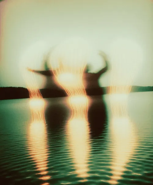 Mirage

~

Celestial Portals is a visual journey through the spiritual space that exists within us, around us, and beyond us, as we move through one world and into another. 

--

AI assisted imagery
1689 x 2048